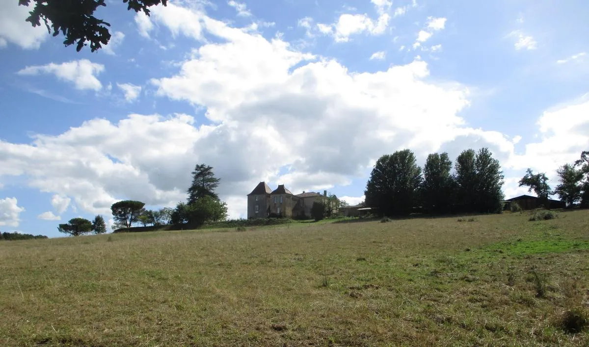 Photo showing: Chateau de Mauhic, vu du nord. Loubedat