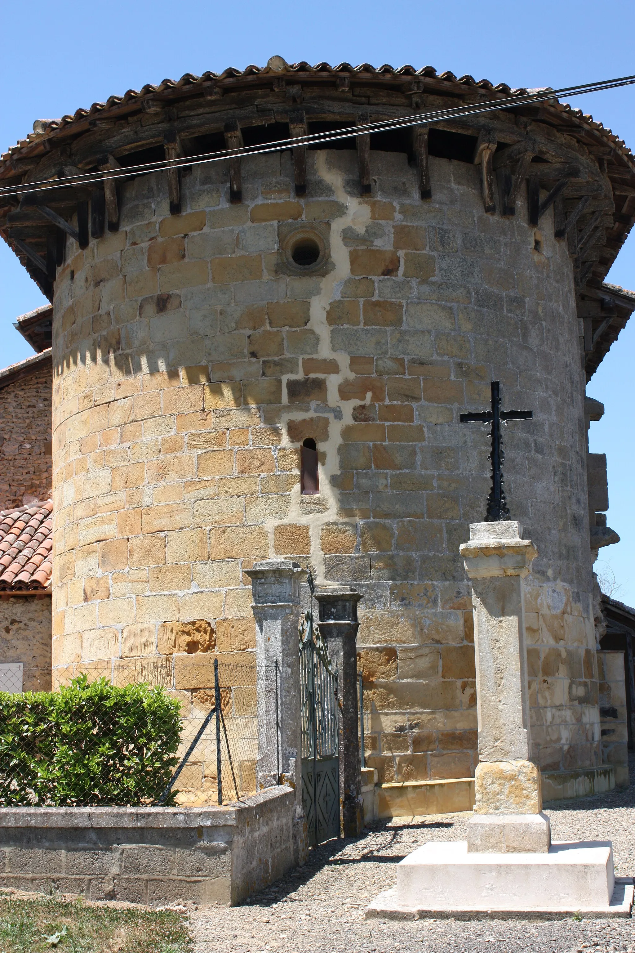 Photo showing: Luppé-Violles - Eglise Saint-Barthélemy de Violles