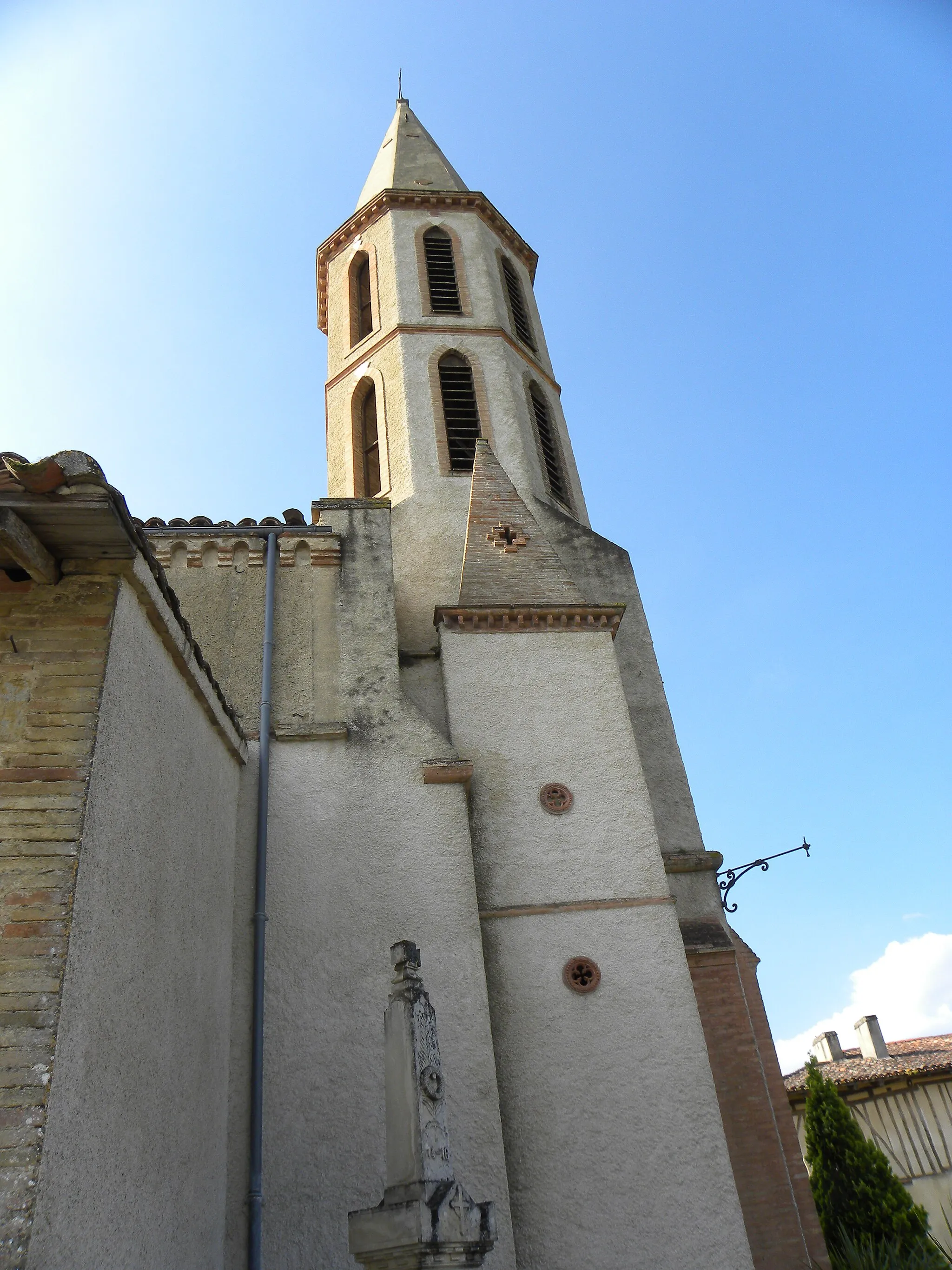 Photo showing: Eglise Sainte-Quitterie de Marestaing