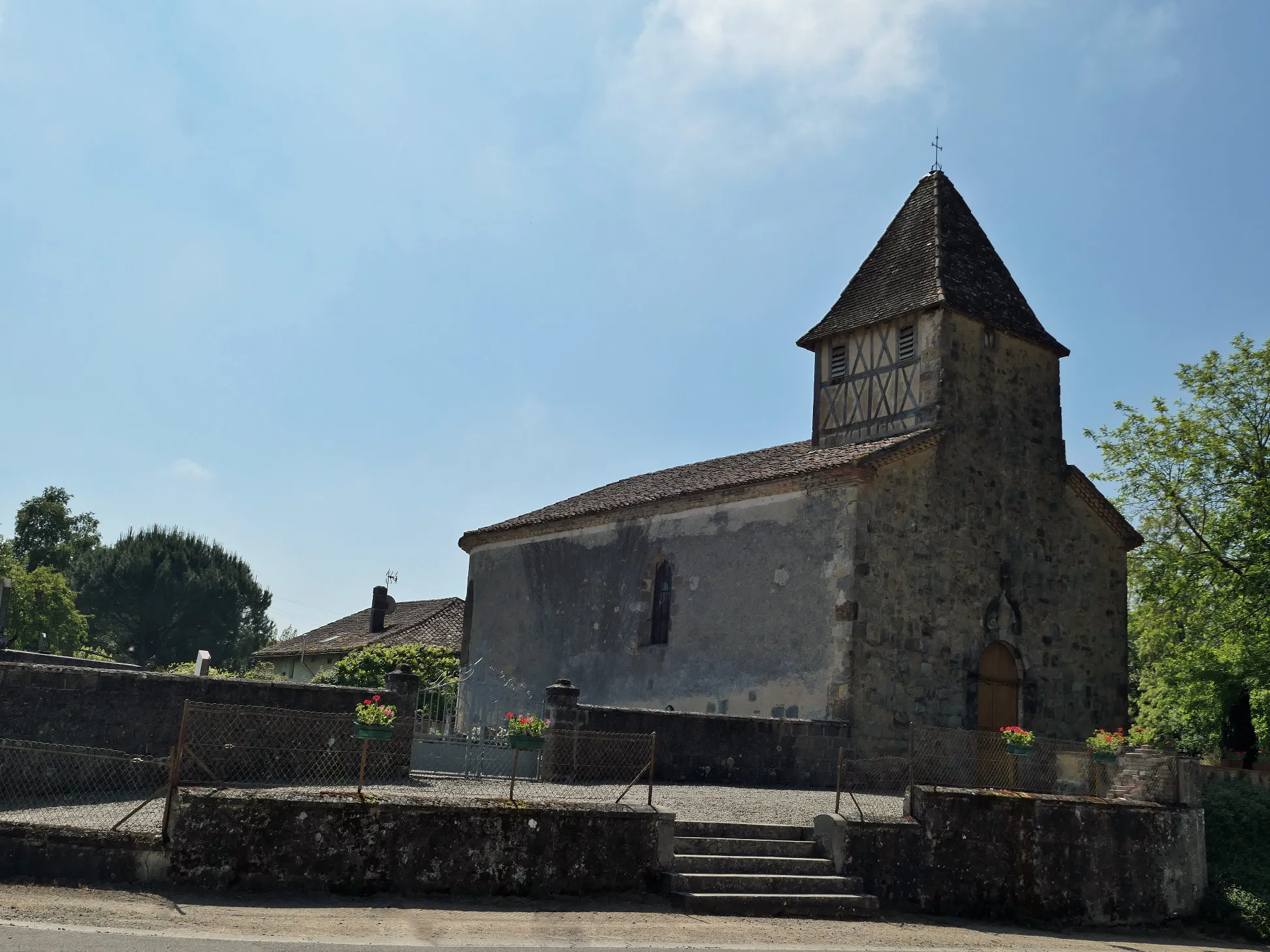 Photo showing: Église Saint-Martin de Saint-Martin-d'Armagnac
