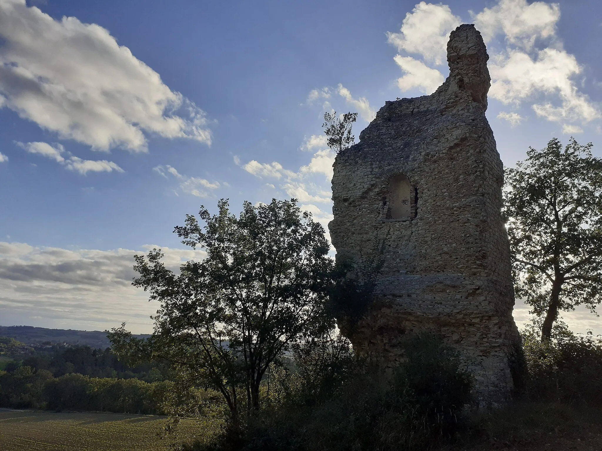 Photo showing: This building is indexed in the base Mérimée, a database of architectural heritage maintained by the French Ministry of Culture, under the reference PA00094885 .