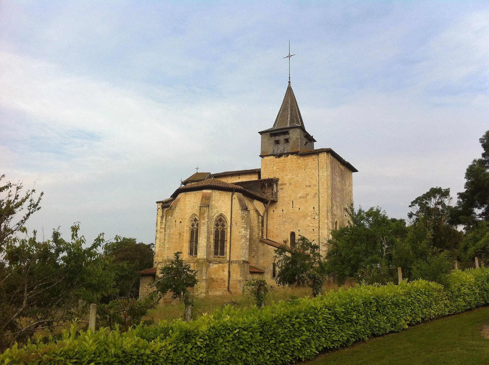 Photo showing: L'église de Pessan, près d'Auch (Gers, France).