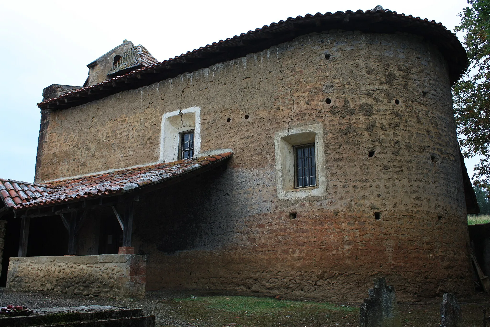 Photo showing: Ponsampère - Eglise Notre-Dame-des-Neiges de Lafitte