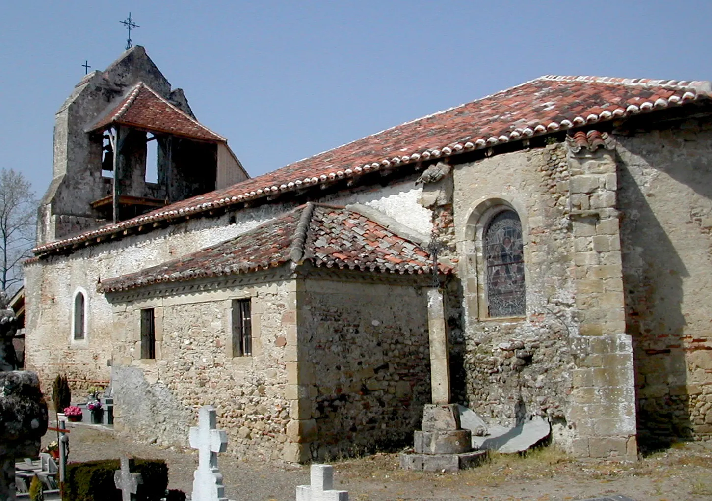 Photo showing: Église Saint-Sernin, Gée-Rivière