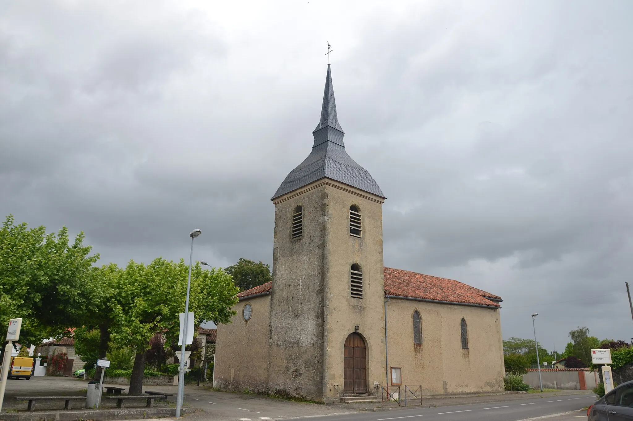 Photo showing: église de Saint-Germé