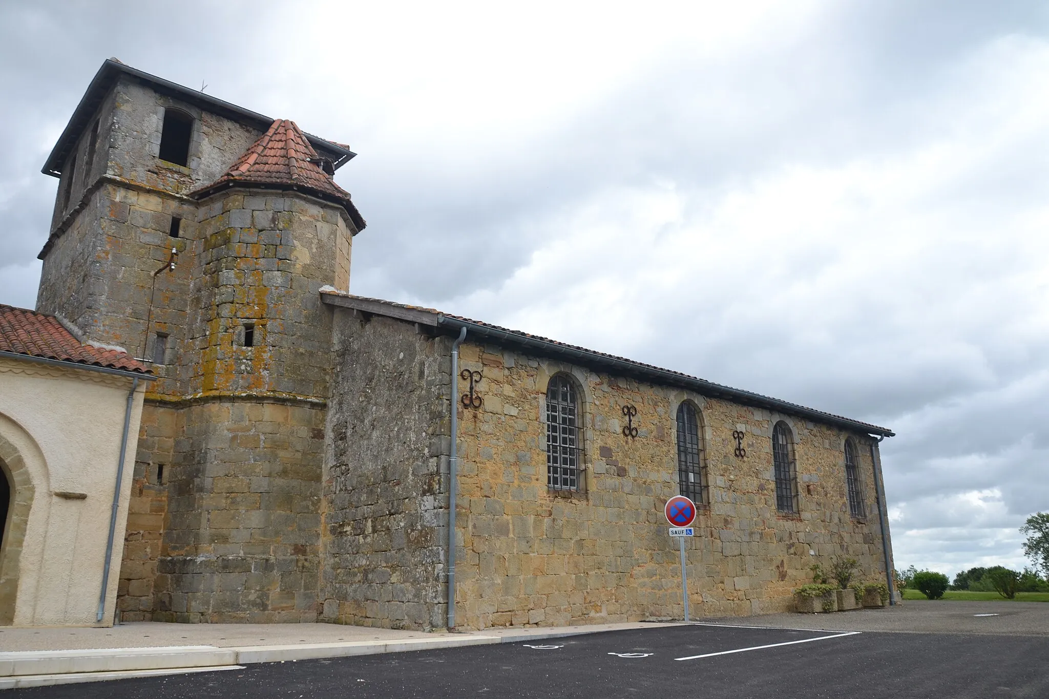 Photo showing: église de Caumont