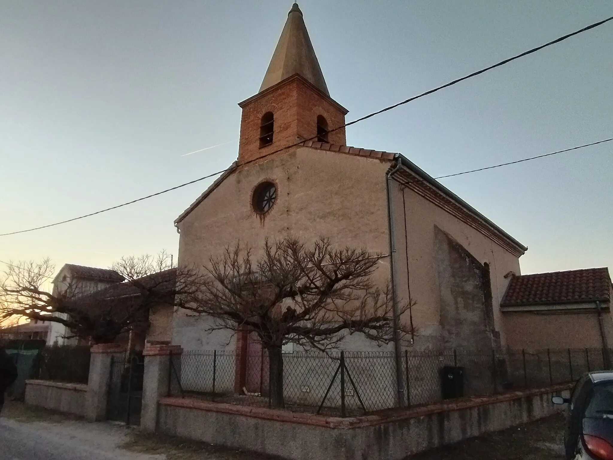 Photo showing: Église Sainte-Madeleine de Vintilhac - Barry d'Islemade - avant