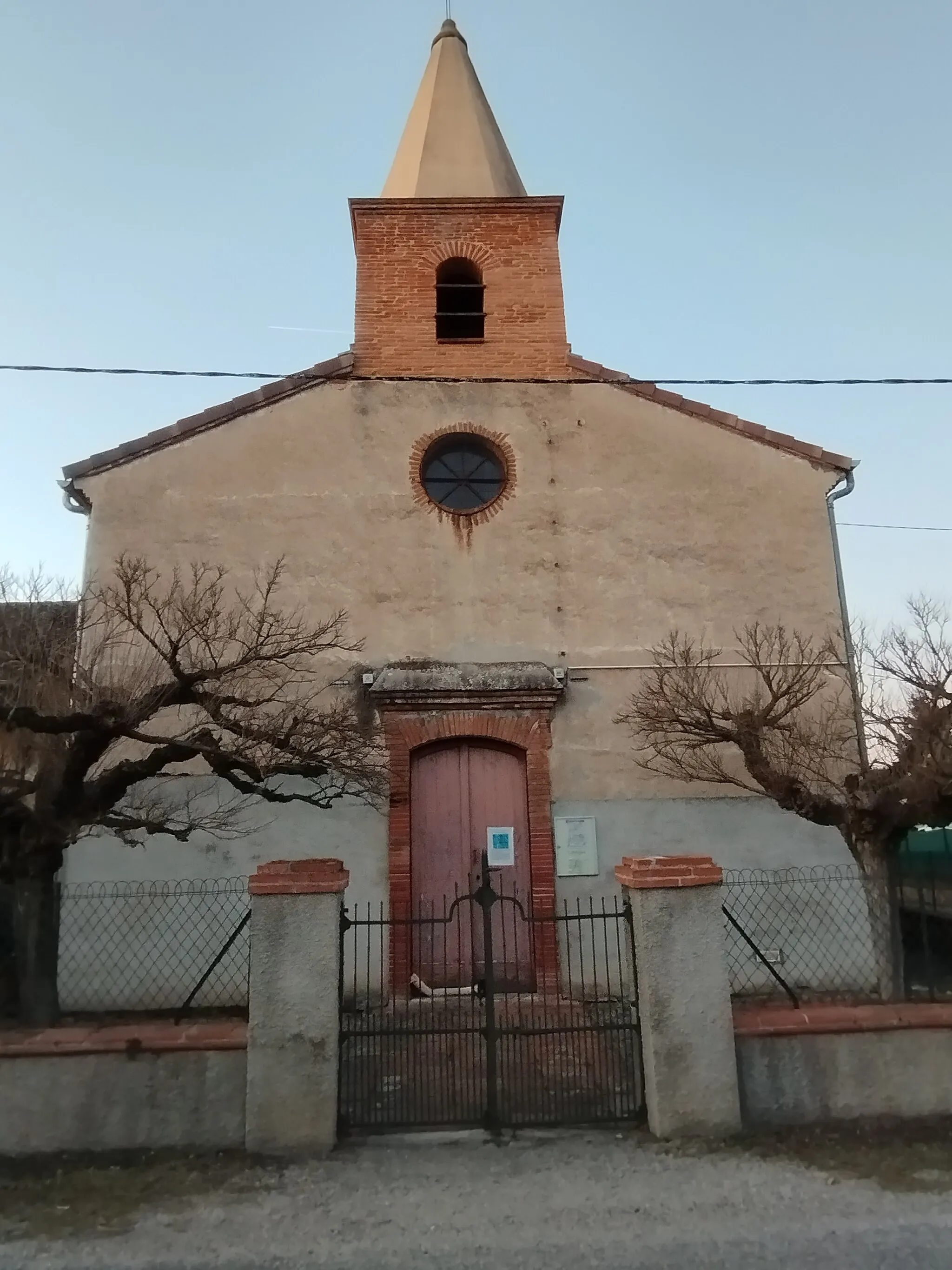 Photo showing: Église Sainte-Madeleine de Vintilhac - Barry d'Islemade - Façade
