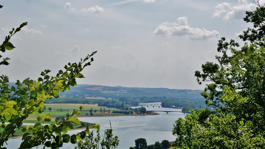 Photo showing: La Garonne