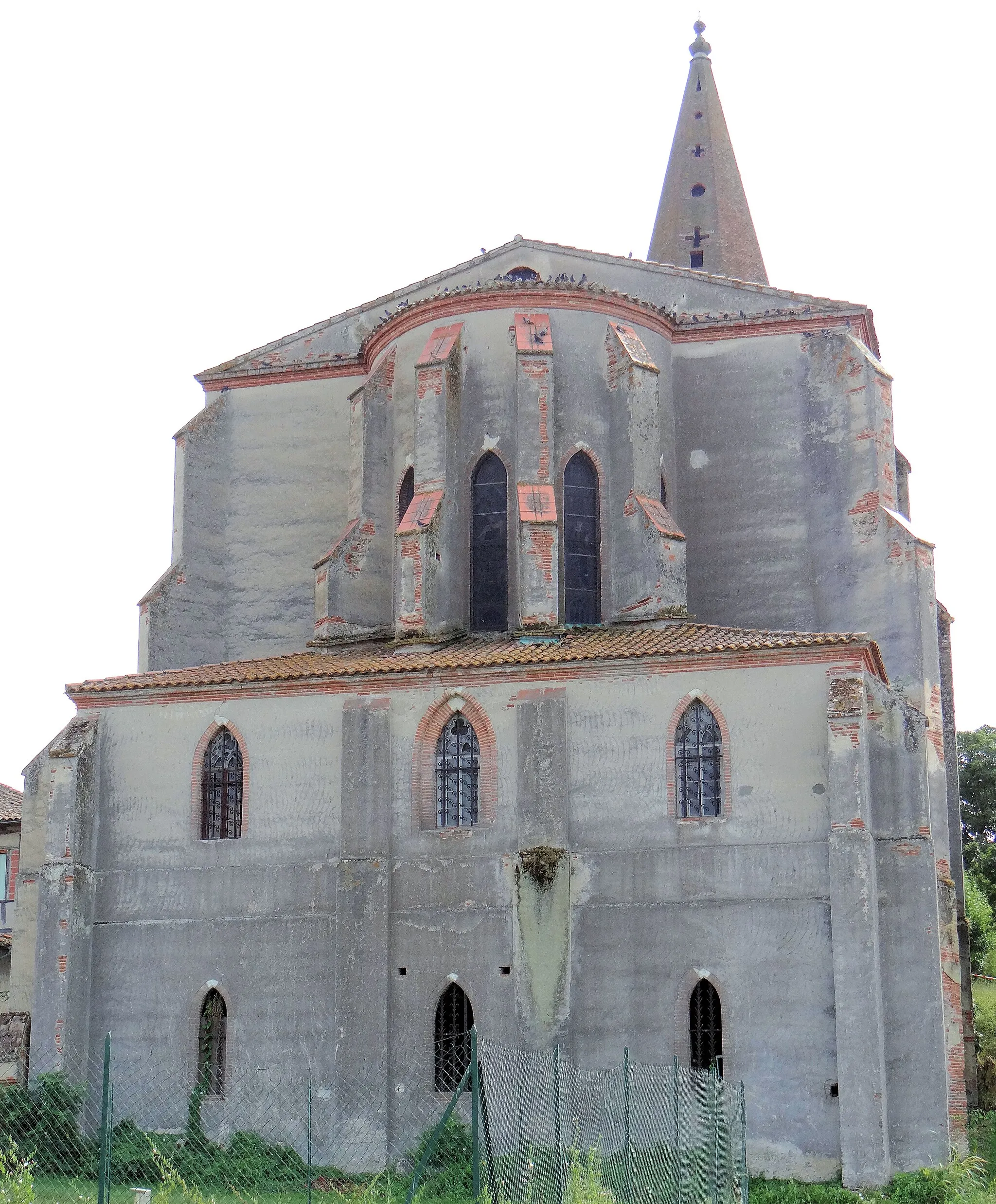 Photo showing: Castelferrus - Église Notre-Dame-des-Sept-Douleurs - Chevet