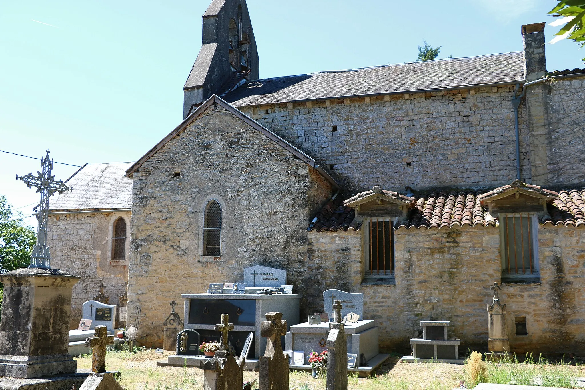 Photo showing: Mordagne - Eglise de la Nativité-de-Notre-Dame