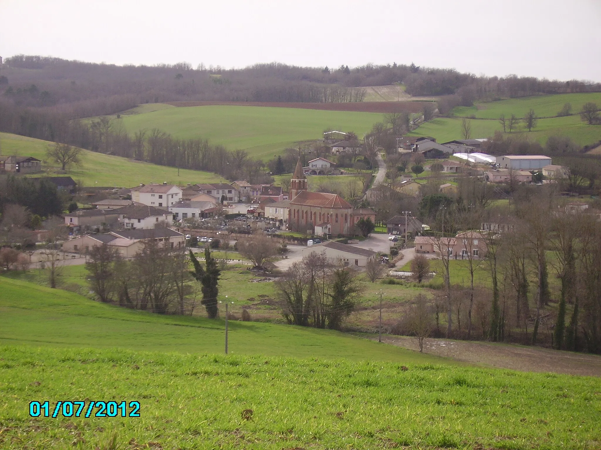 Photo showing: village de Vaïssac