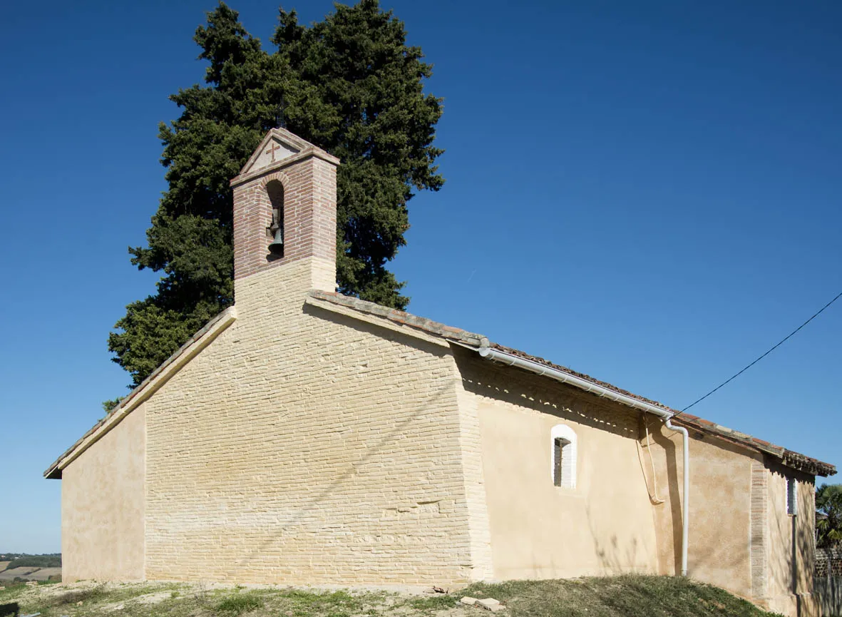 Photo showing: L'église restaurée en 2018
