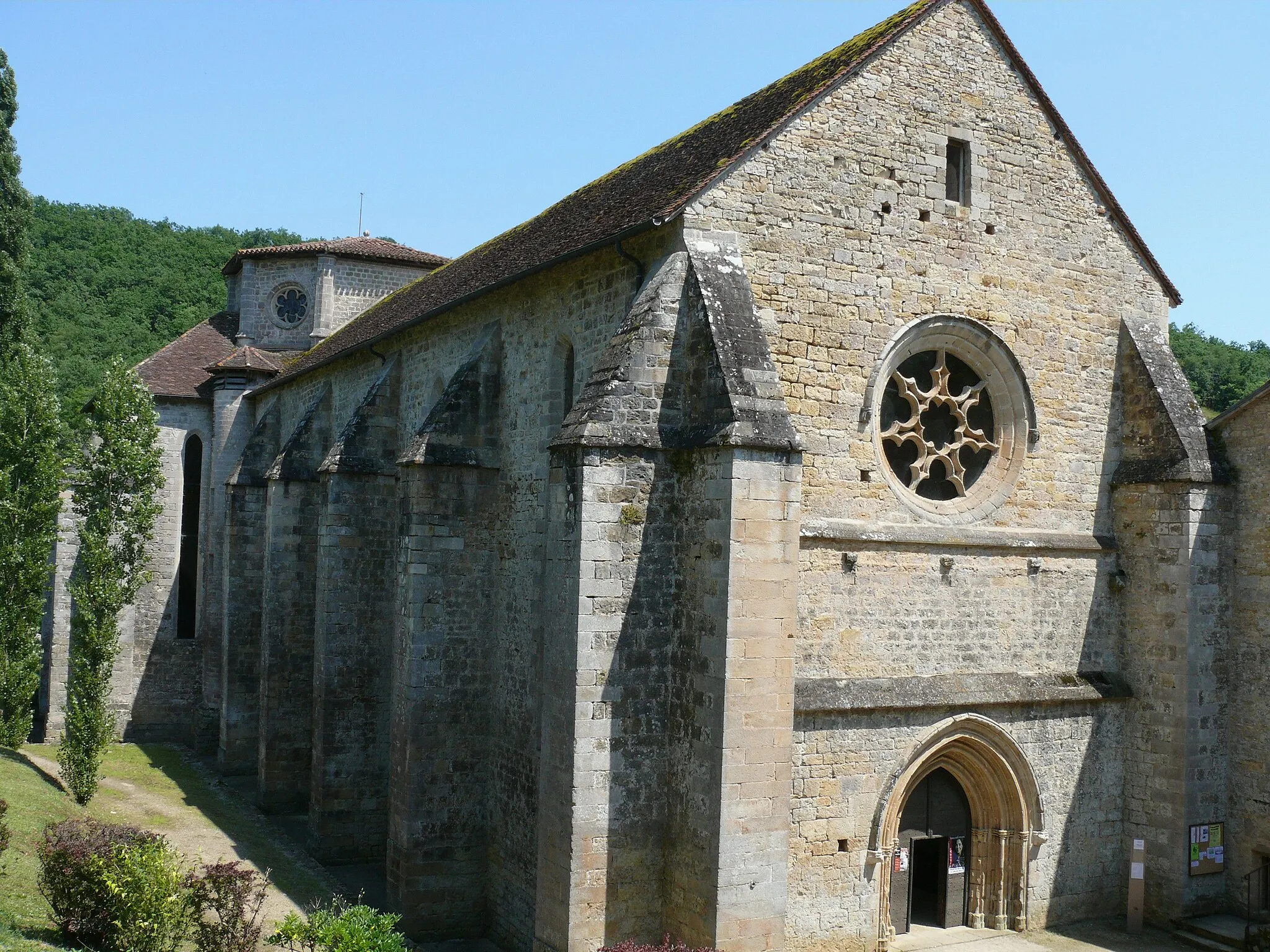 Photo showing: Abbaye de Beaulieu-en-Rouergue - Eglise