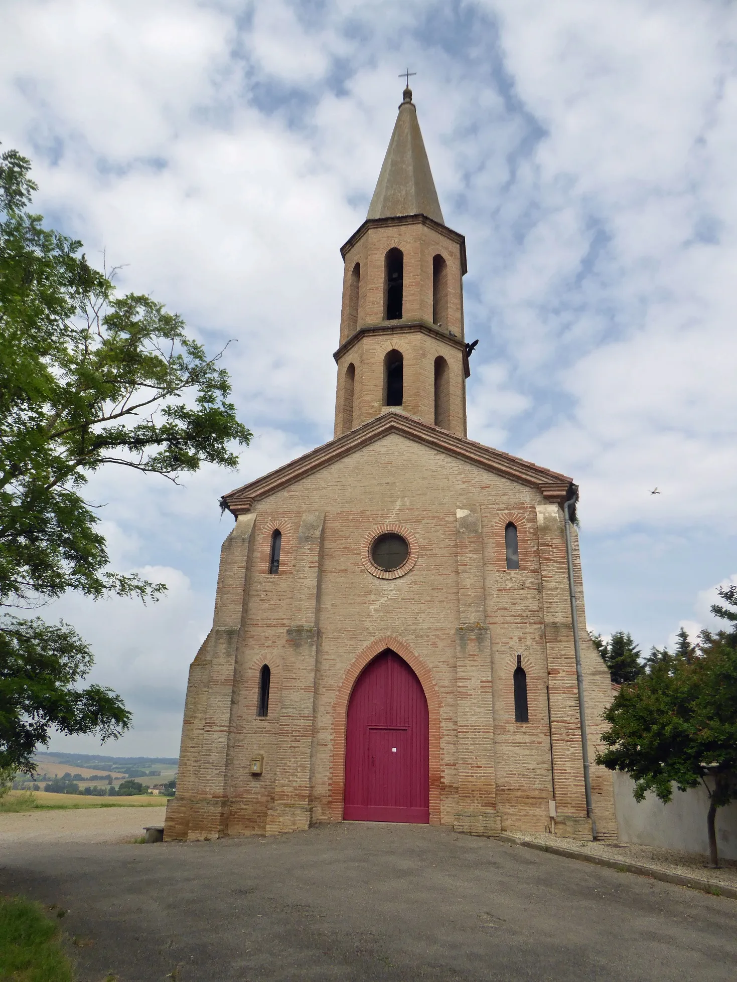 Photo showing: Église de l'Assomption de Gensac