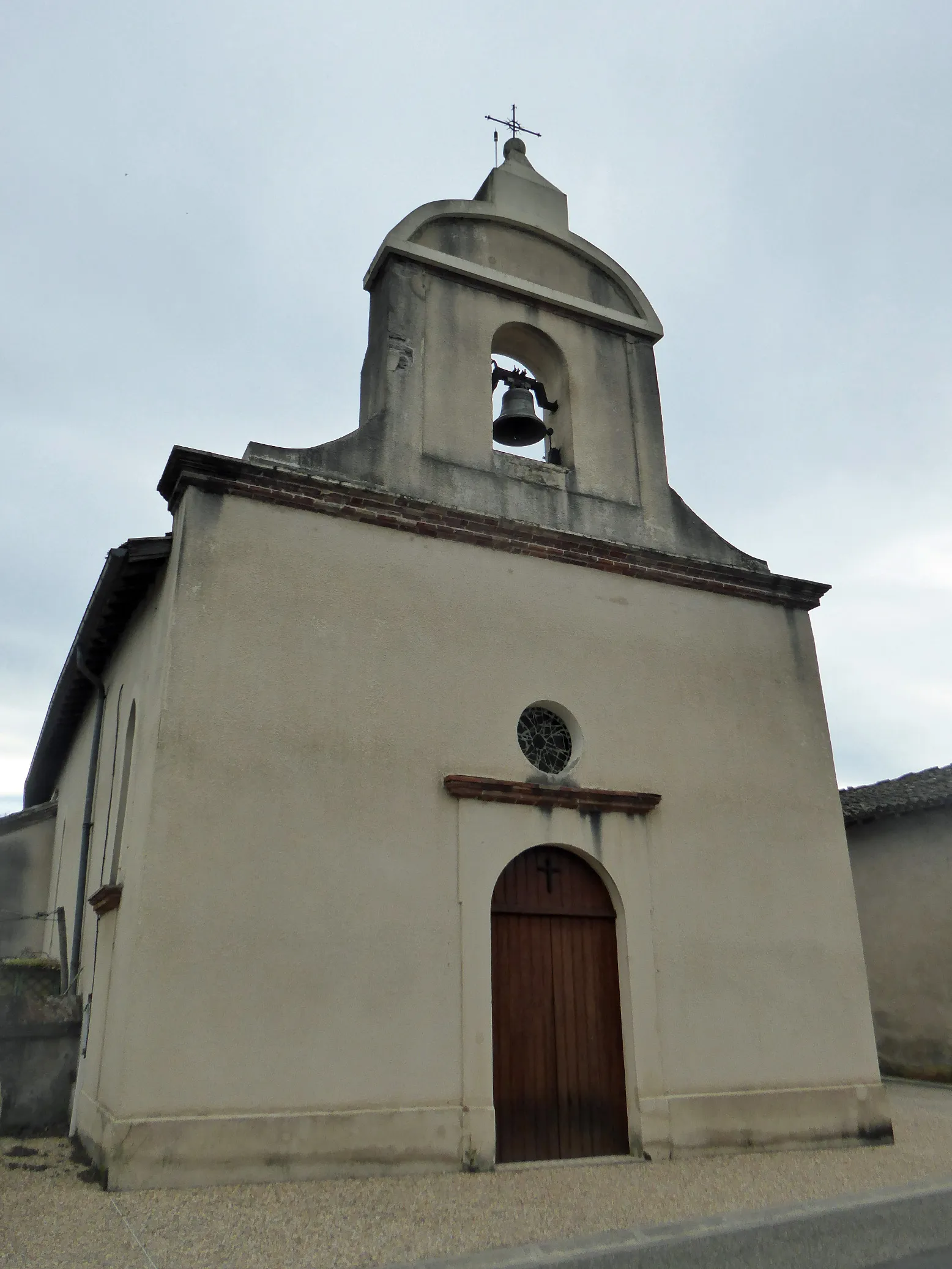 Photo showing: Église Saint-Étienne de Léribosc