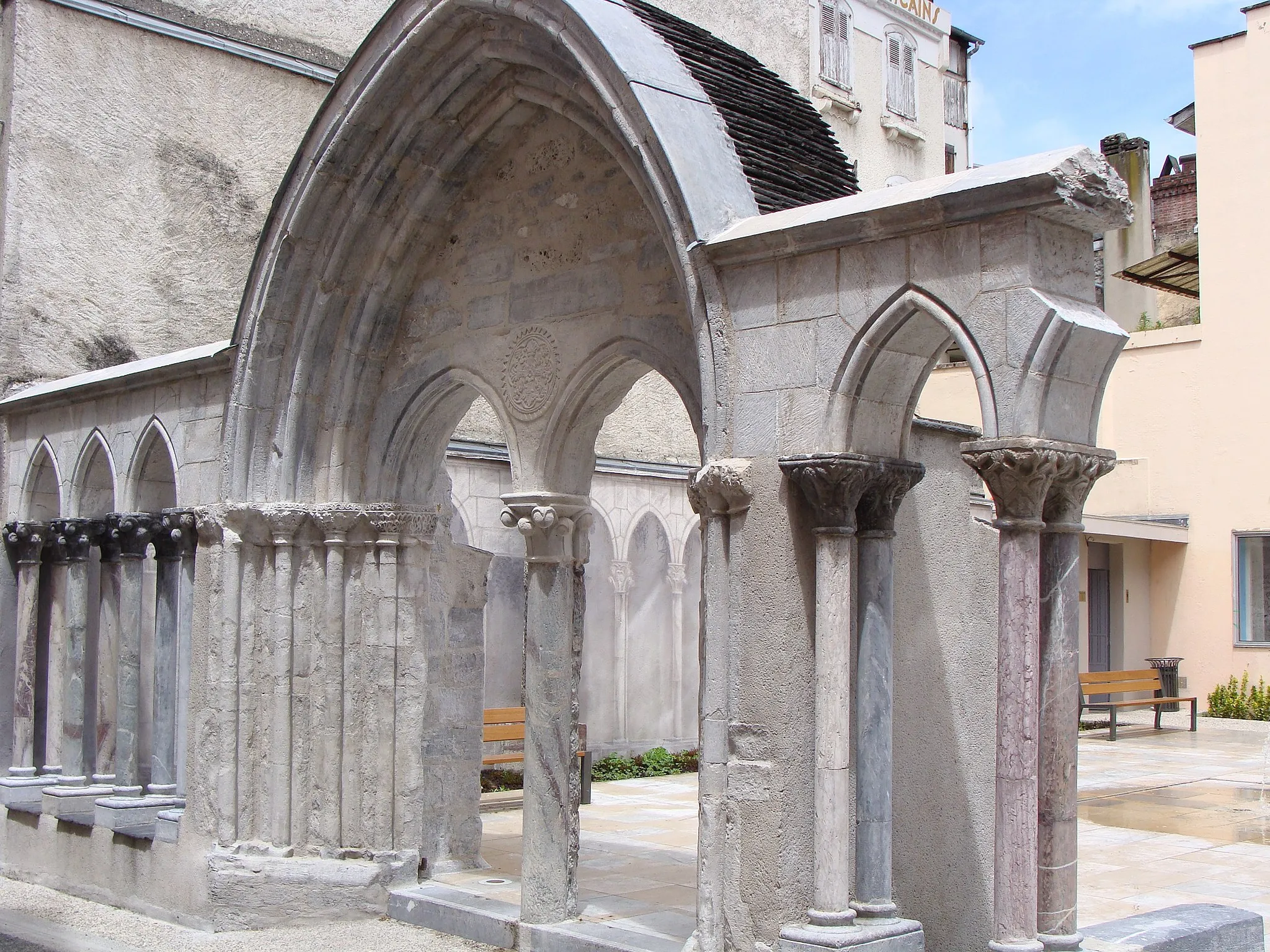 Photo showing: Bagnères-de-Bigorre -  Cloître Saint-Jean