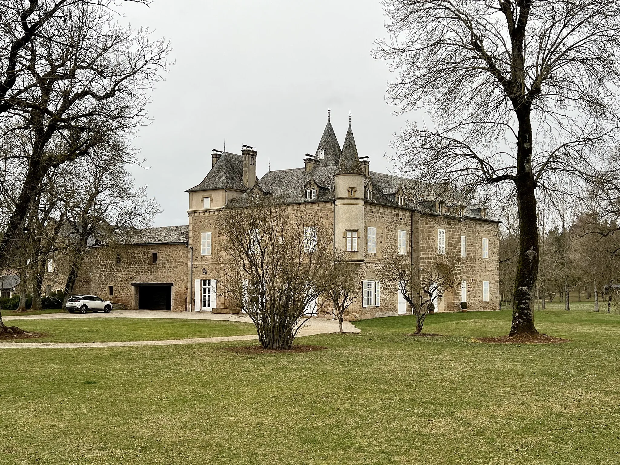 Photo showing: Château d’Is