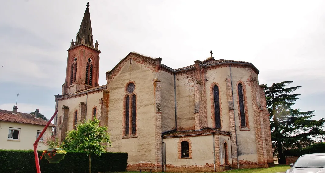 Photo showing: église St Christophe