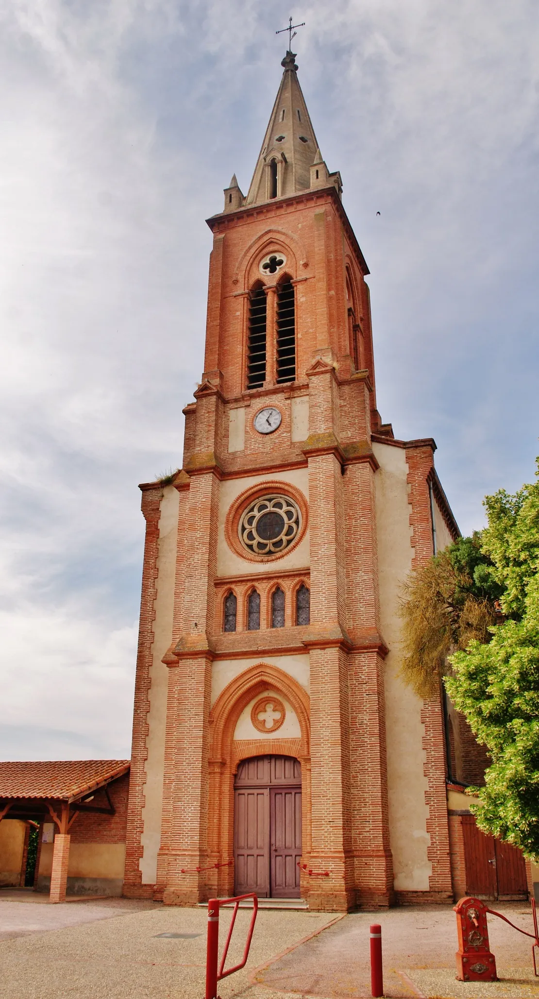 Photo showing: église St Christophe