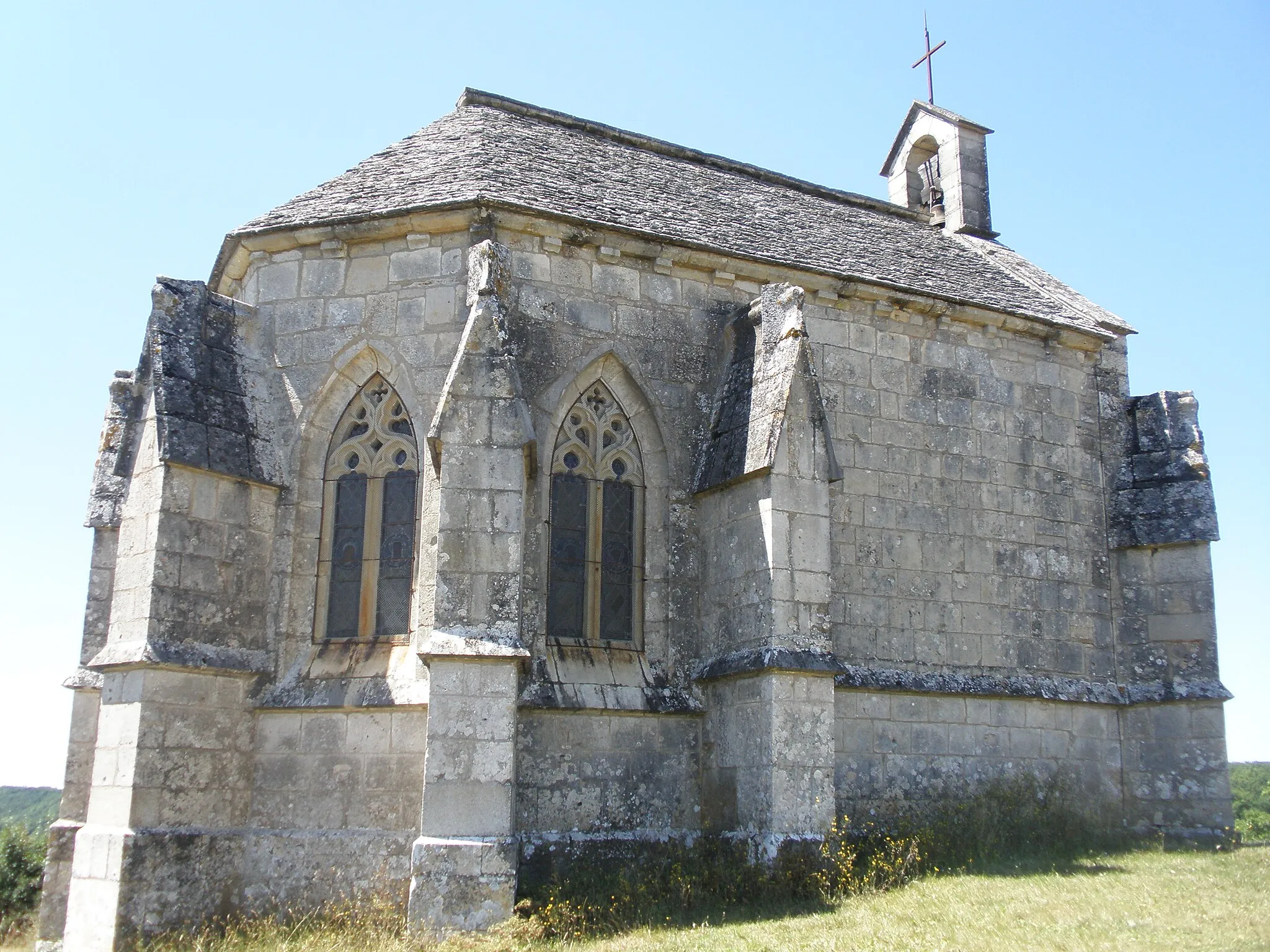 Photo showing: This building is indexed in the base Mérimée, a database of architectural heritage maintained by the French Ministry of Culture, under the reference PA00095757 .