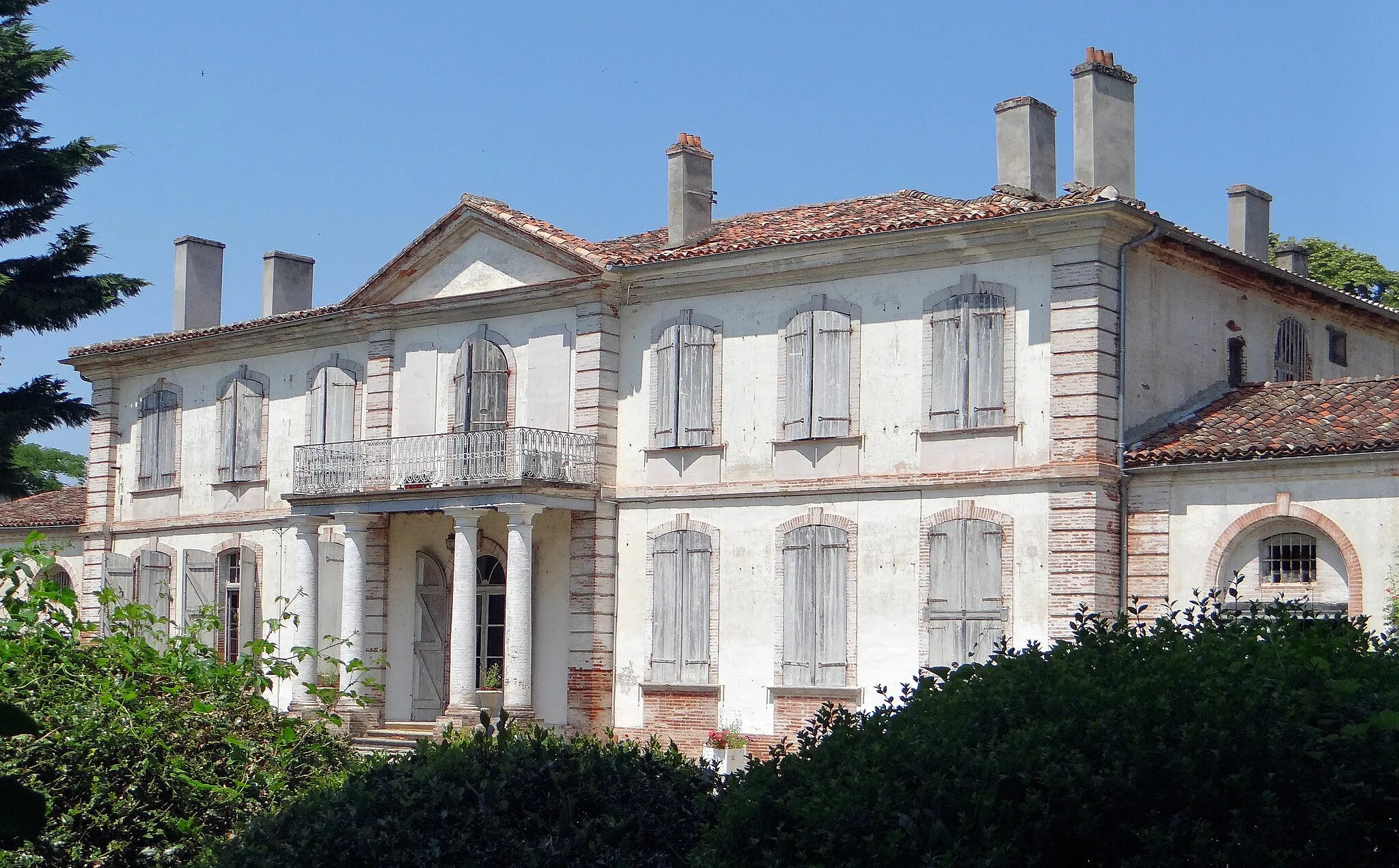 Photo showing: Lamothe-Capdeville - Château d'Ardus