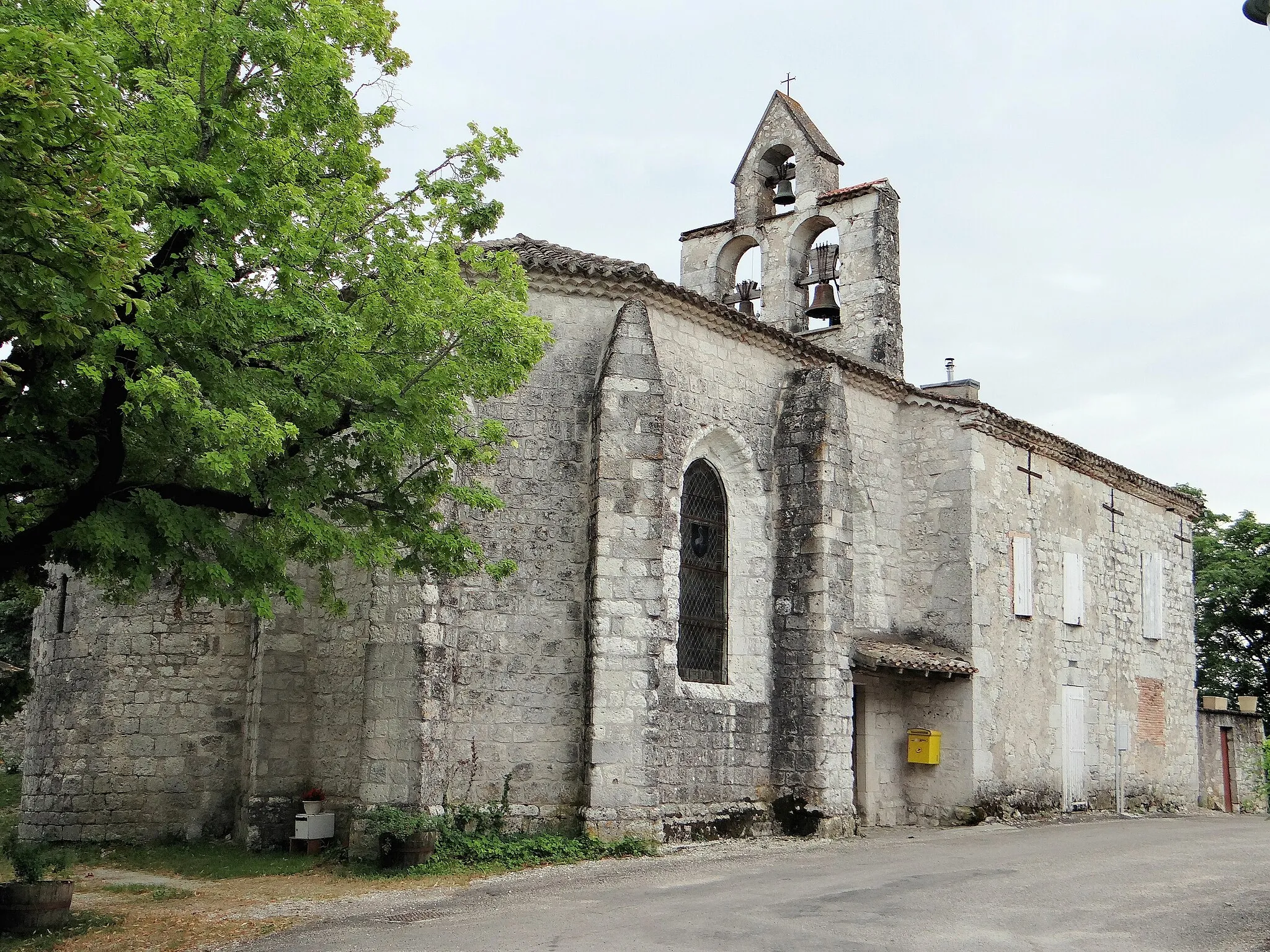 Photo showing: Montagudet - Église Saint-Sulpice-de-Bourges