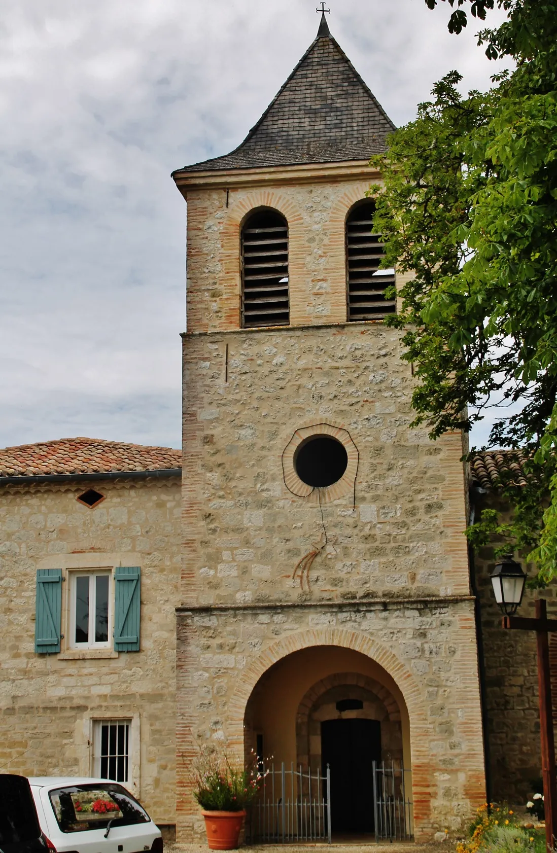 Photo showing: église St Georges