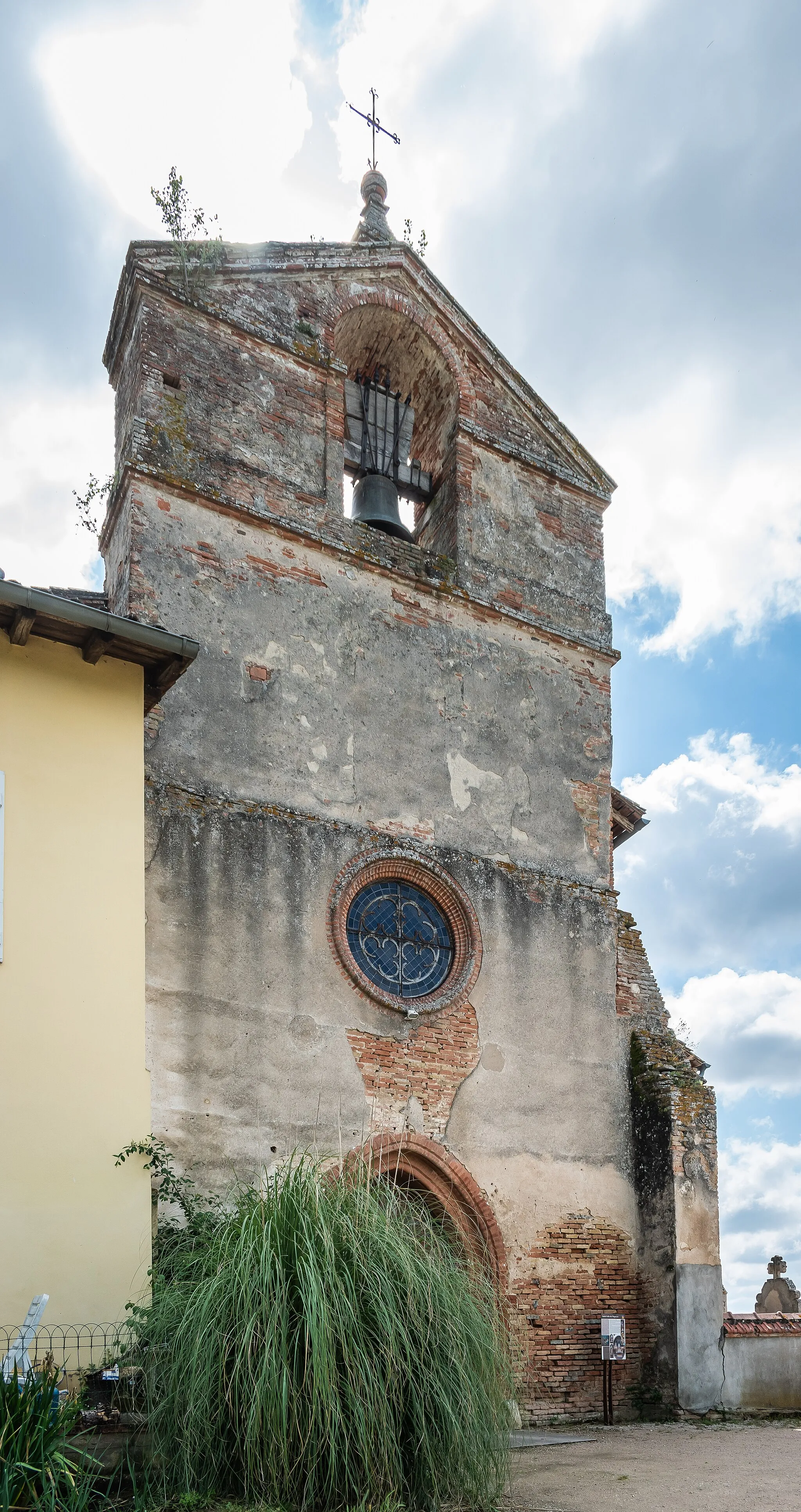 Photo showing: Saint Felix church in Piquecos, Tarn-et-Garonne, France