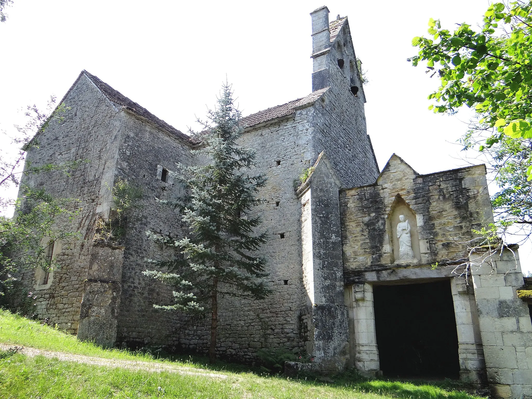 Photo showing: Puylaroque - Chapelle Saint-Symphorien