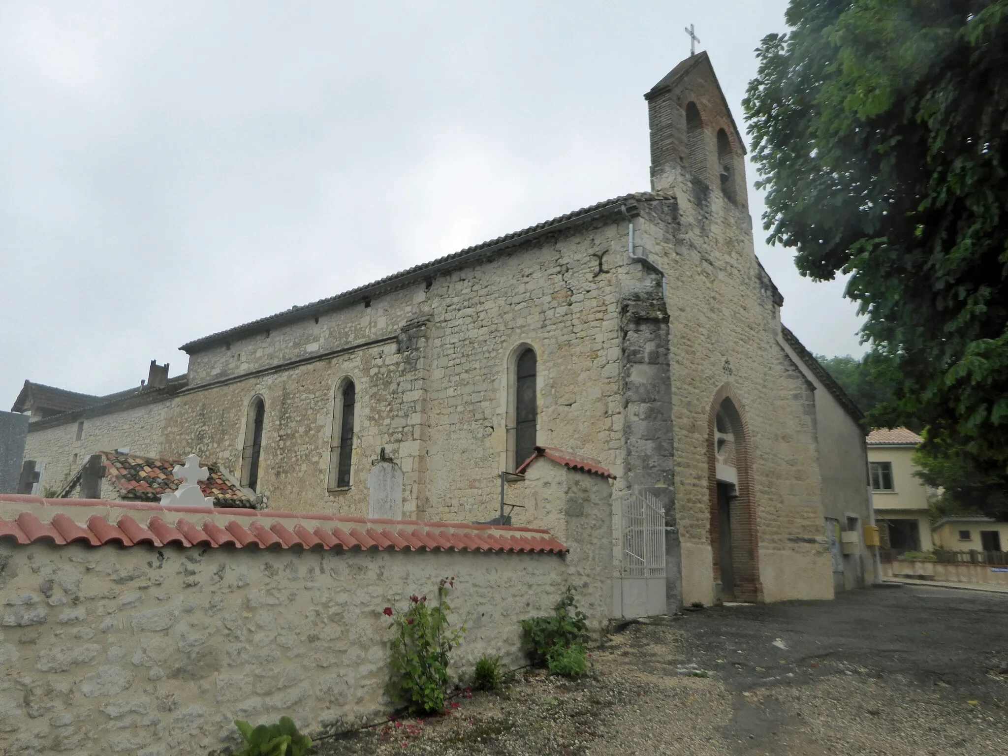 Photo showing: Église de l'Assomption de Tréjouls