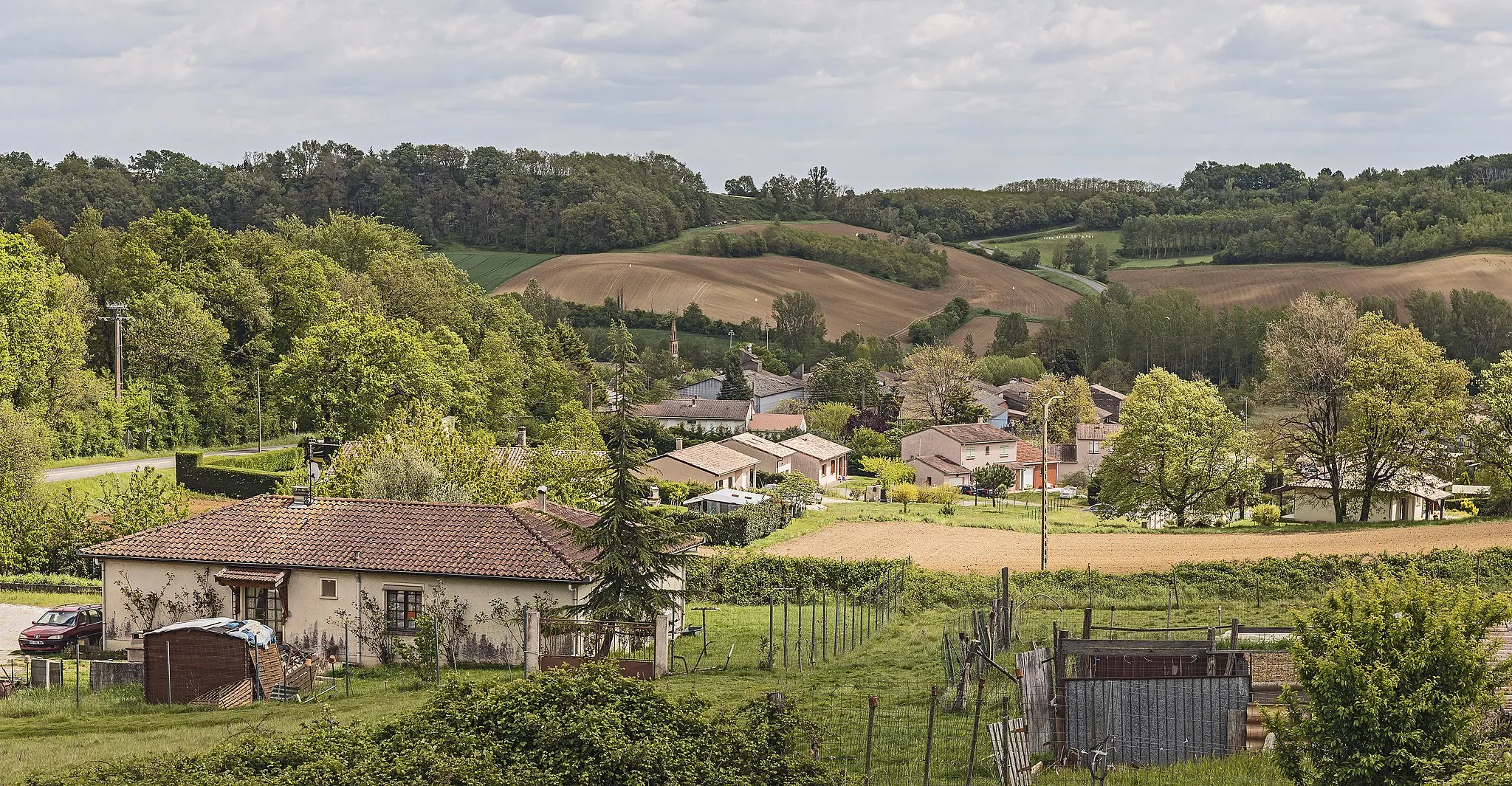 Photo showing: Comberouger Tarn-et-Garonne France