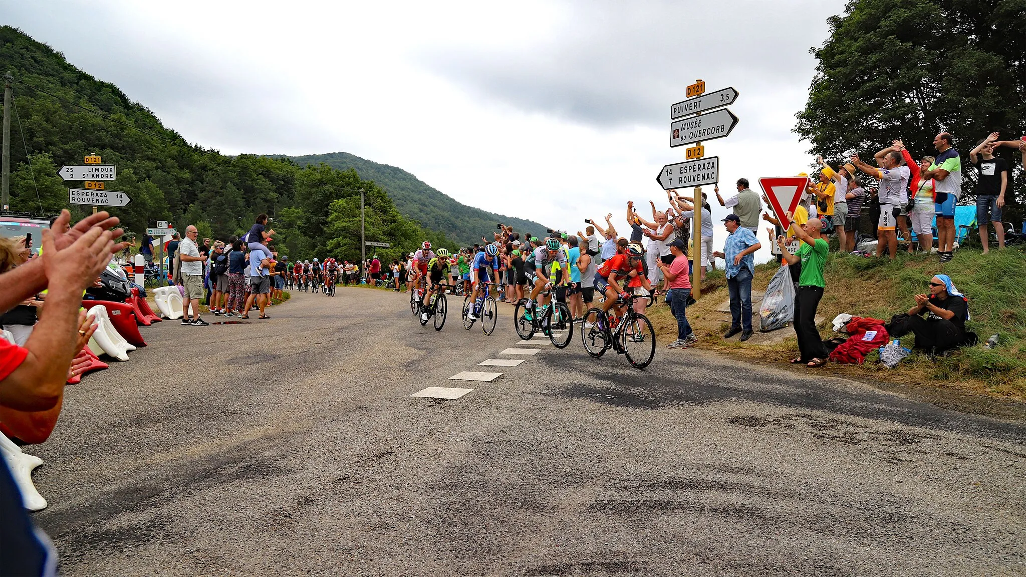 Photo showing: Tour de France 2019 au Col des Tougnets
