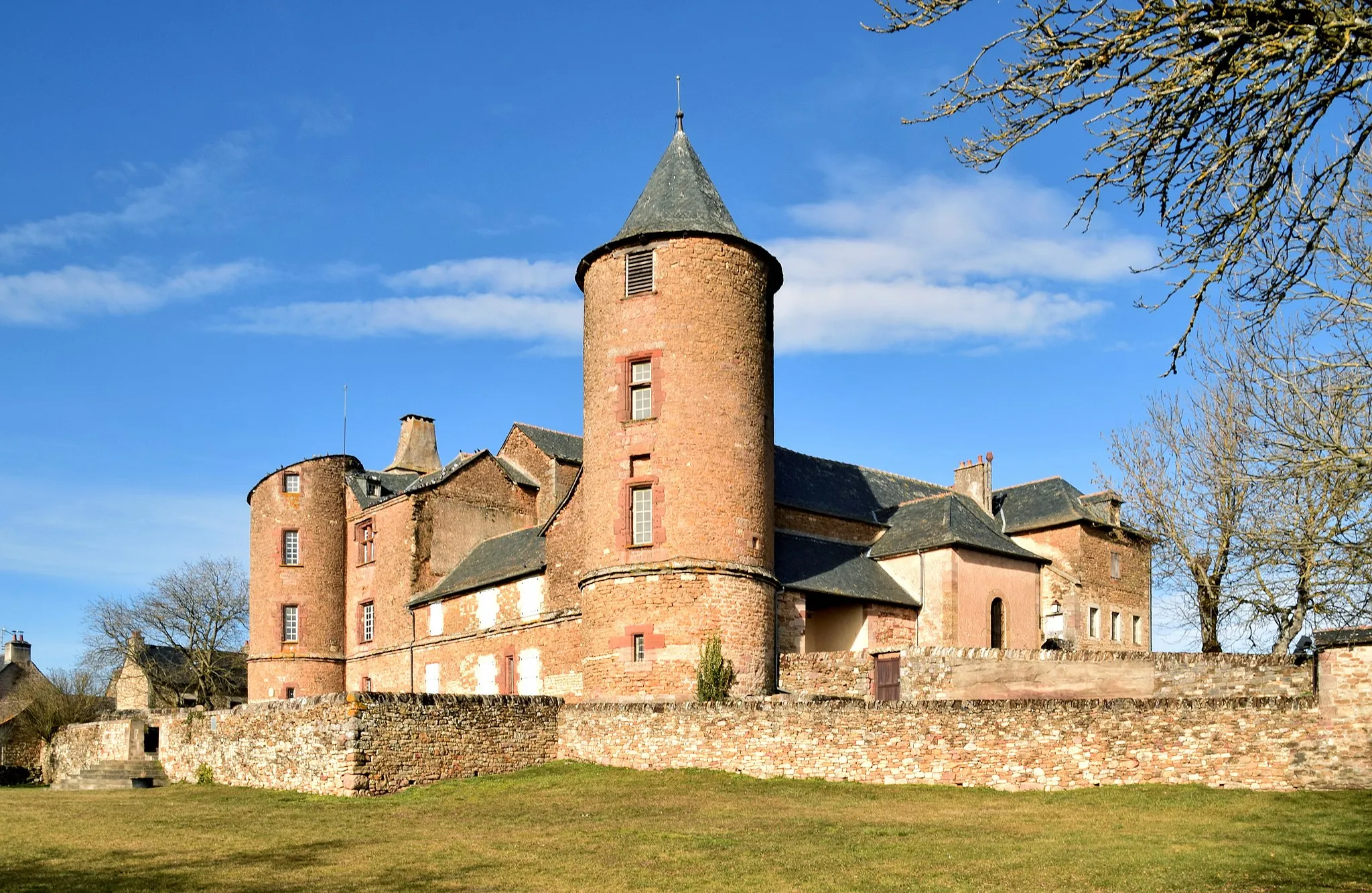 Photo showing: Castel of Onet-le-Château