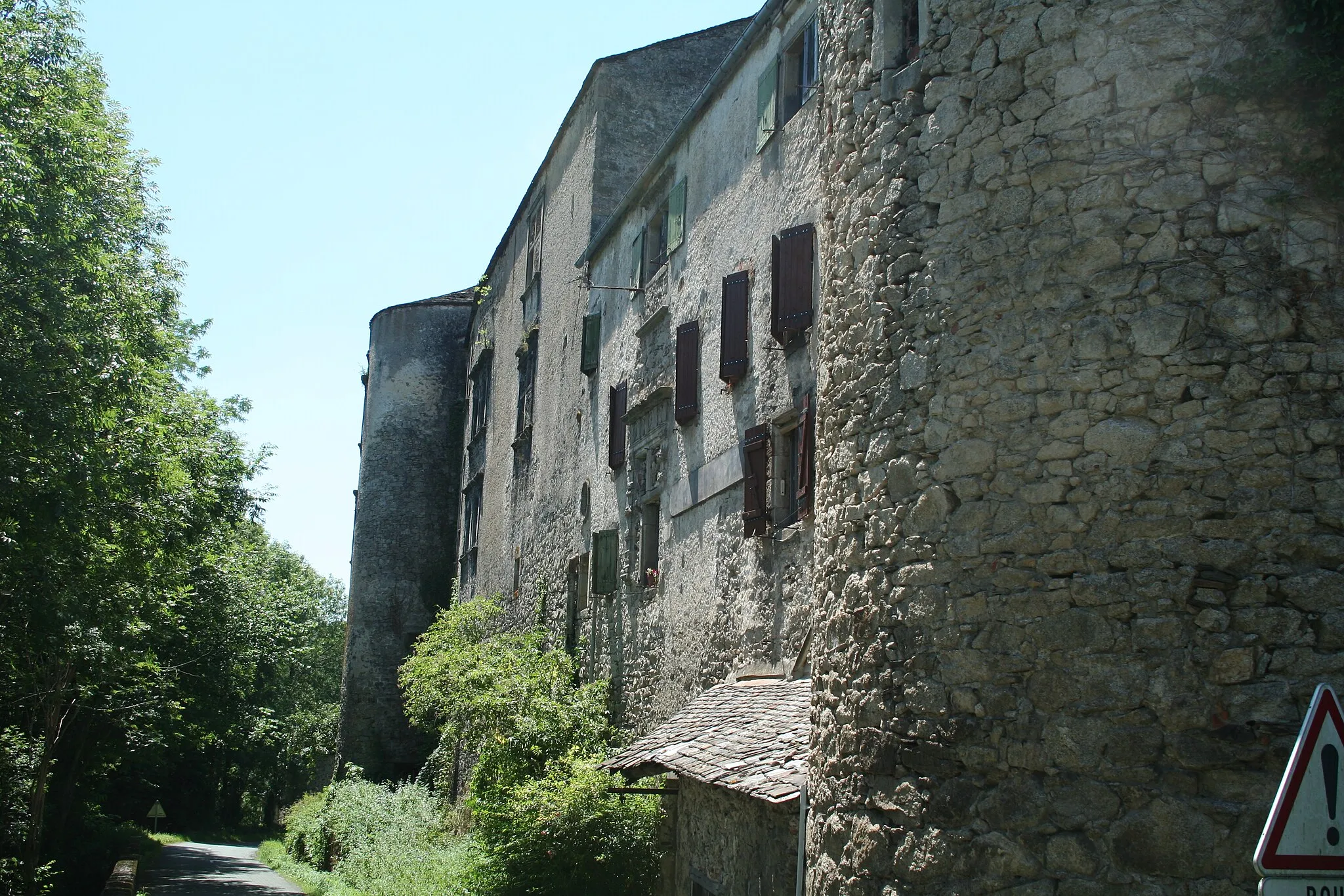 Photo showing: Ferrières (Tarn) - château