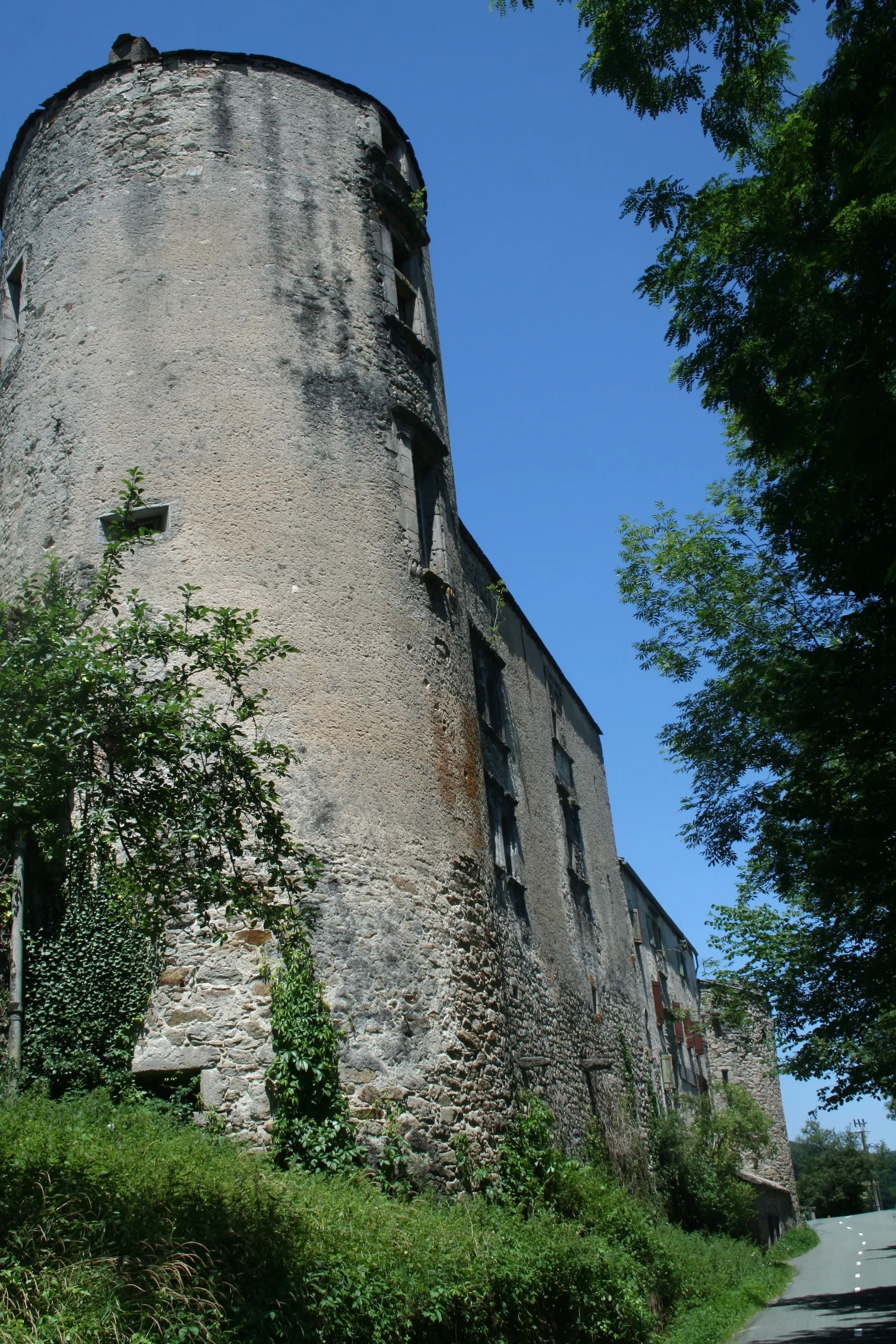 Photo showing: Ferrières (Tarn) - château