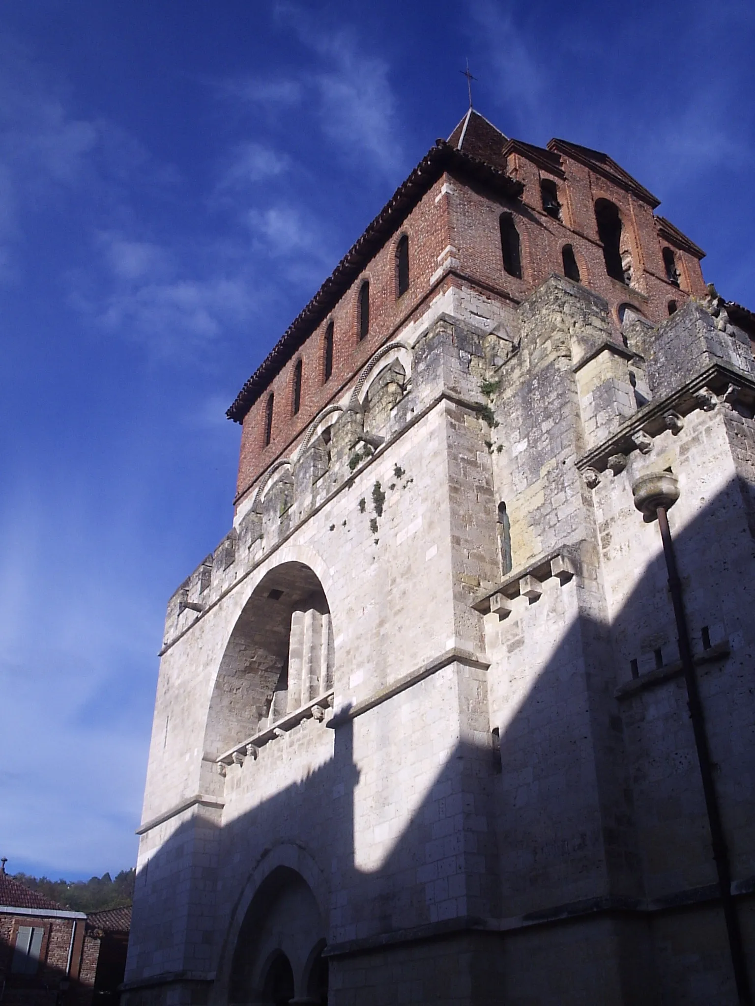 Photo showing: Abbaye Saint-Pierre (façade), Moissac