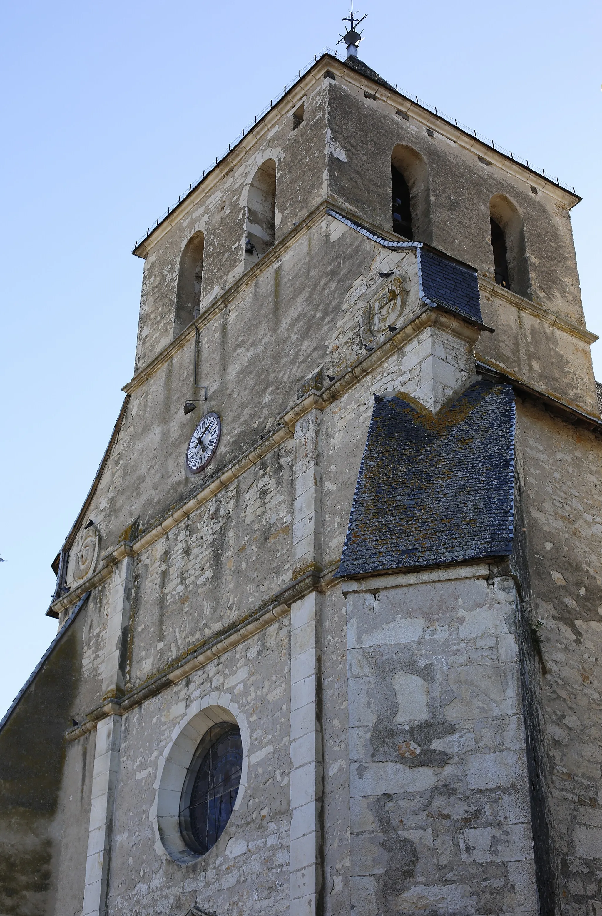 Photo showing: This building is indexed in the base Mérimée, a database of architectural heritage maintained by the French Ministry of Culture, under the reference PA00095086 .