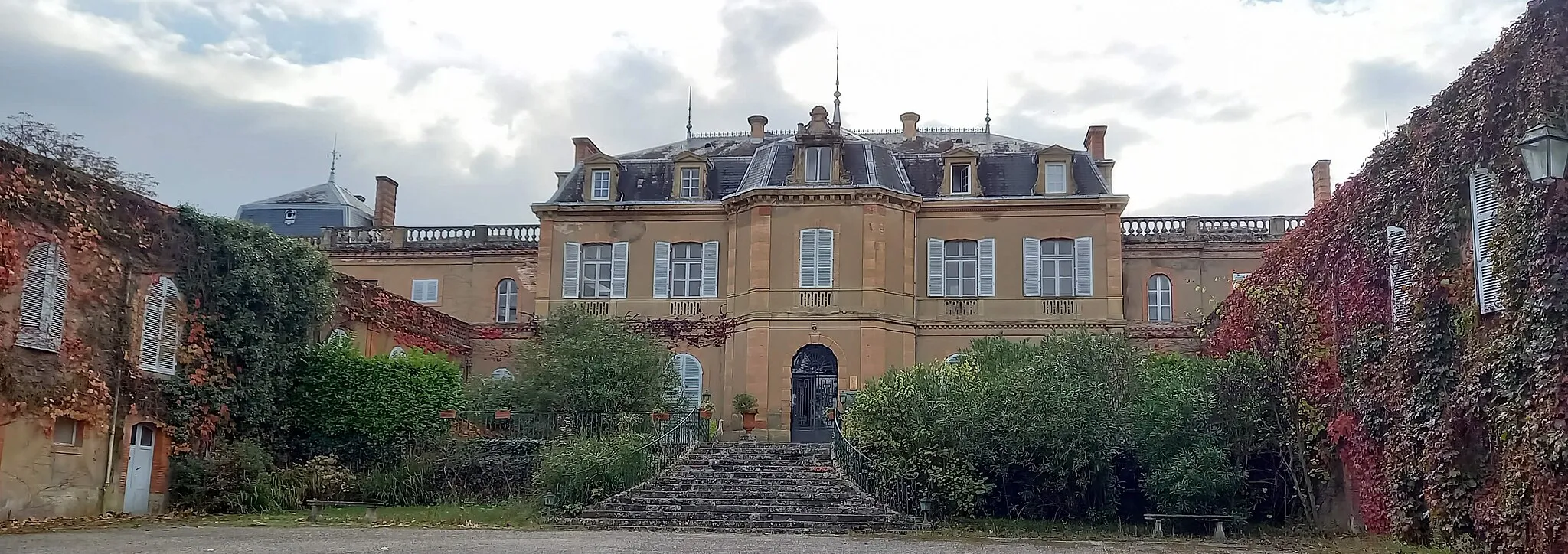 Photo showing: chateau Larroque Gimont en 2021