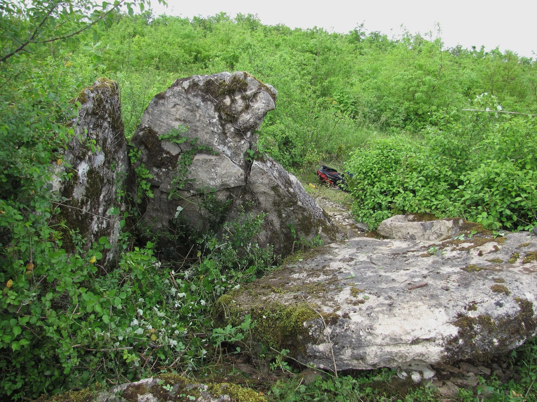 Photo showing: Cazelles Longues (St Pierre Toirac)