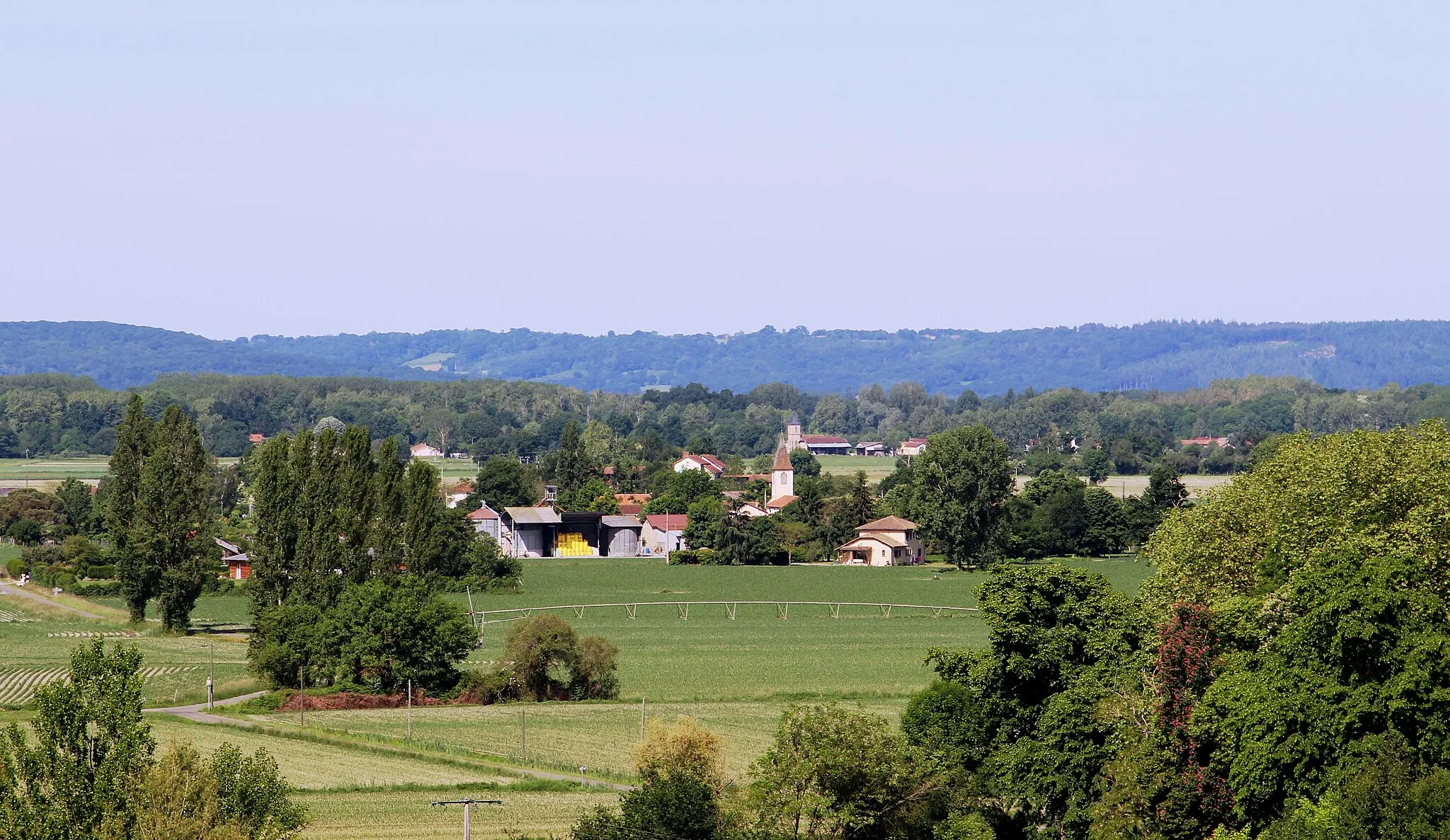 Photo showing: Ansost (Hautes-Pyrénées)