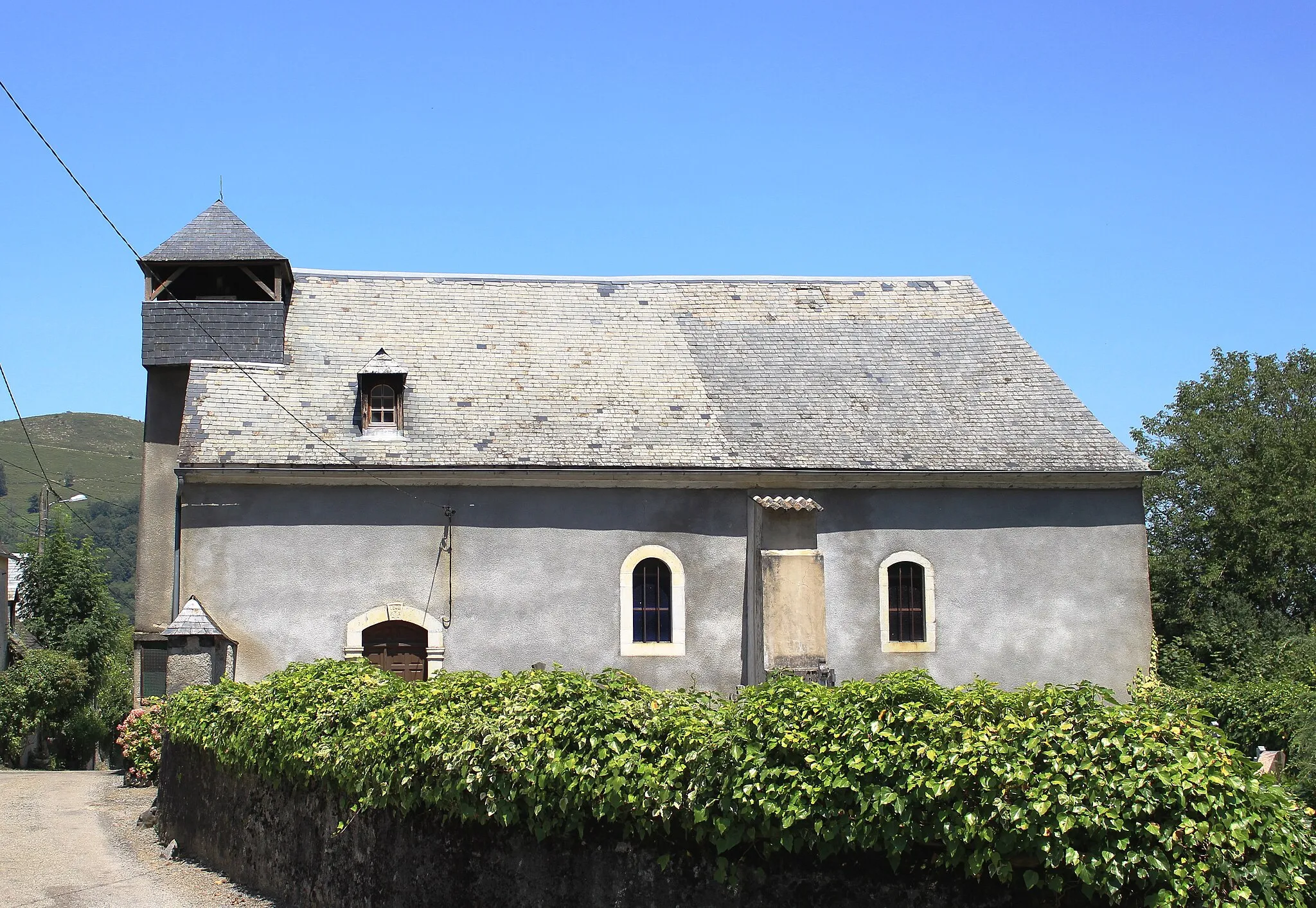 Photo showing: Église Saint-Blaise d'Arrodets (Hautes-Pyrénées)