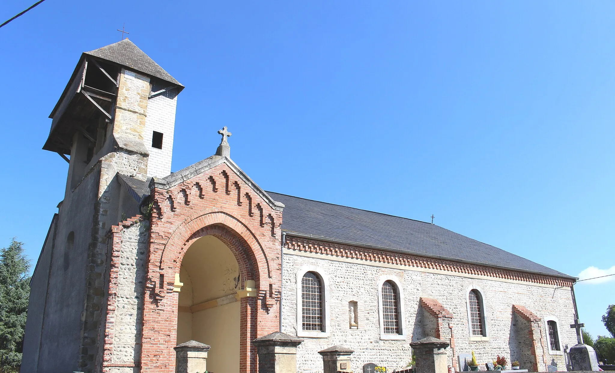 Photo showing: Église Saint-Nazaire d'Artagnan (Hautes-Pyrénées)
