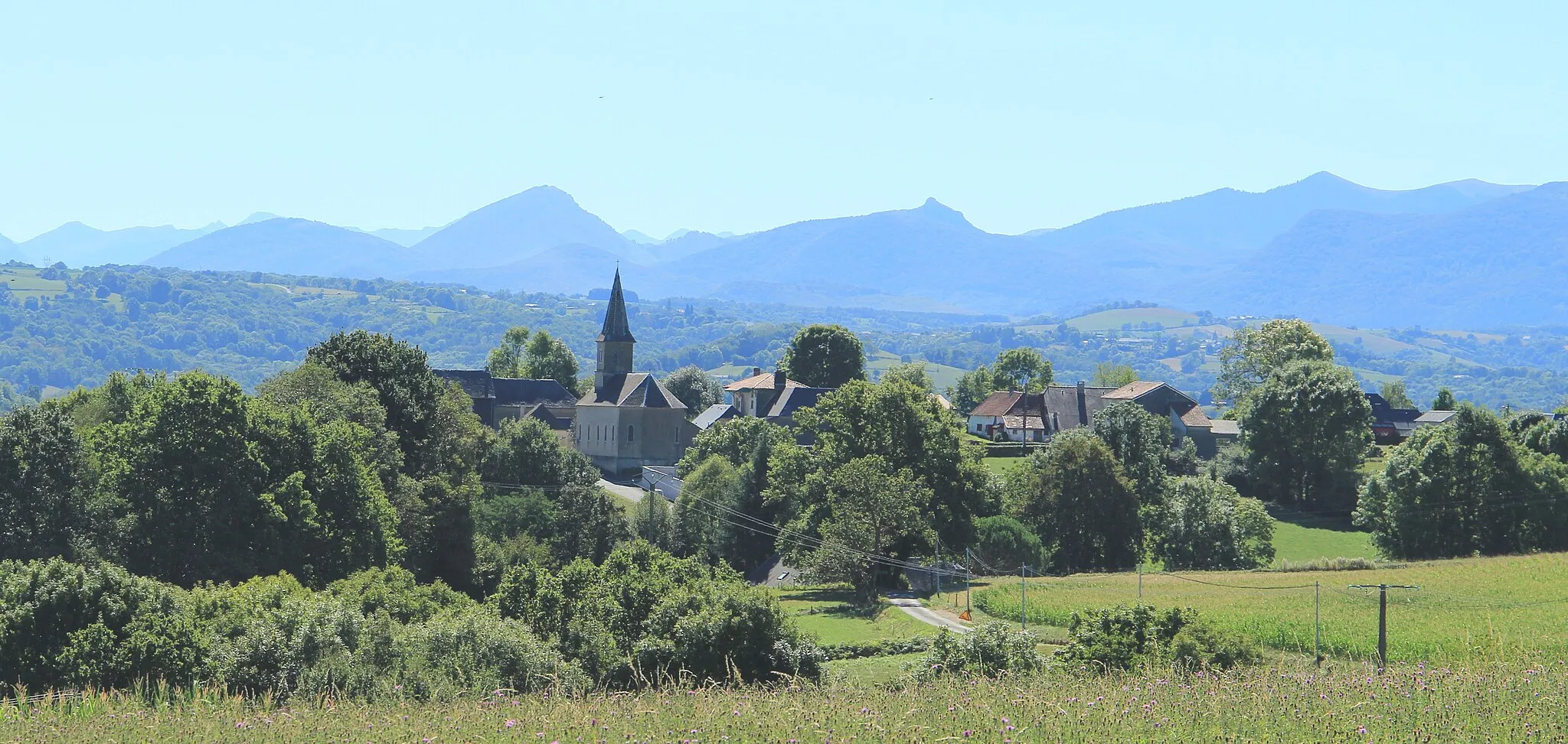 Photo showing: Artiguemy (Hautes-Pyrénées)