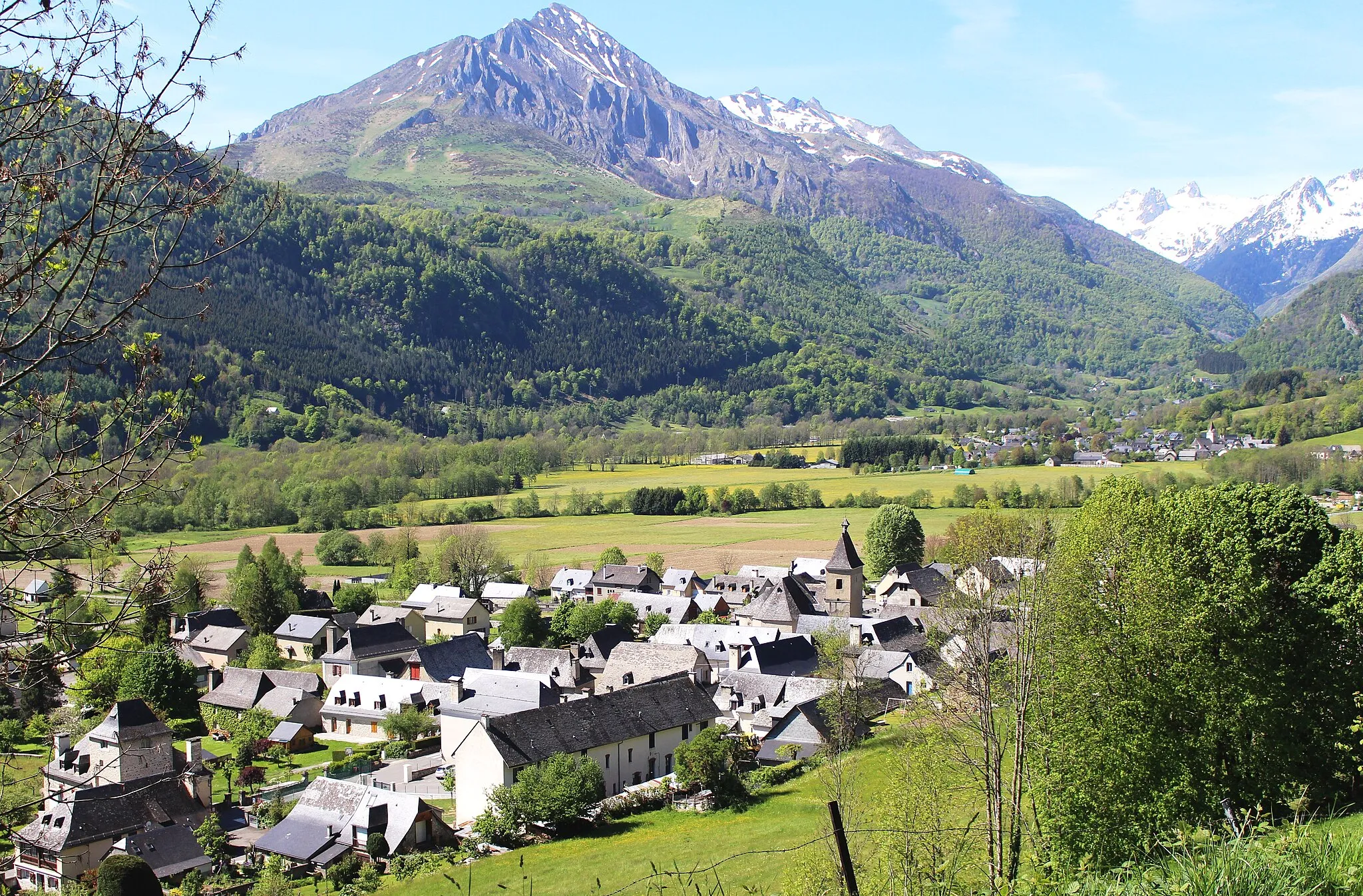 Photo showing: Aucun (Hautes-Pyrénées)