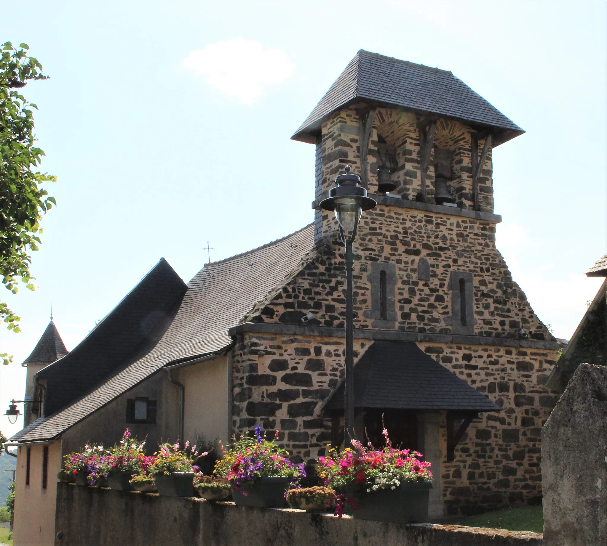 Photo showing: Église Saint-Martin d'Averan (Hautes-Pyrénées)