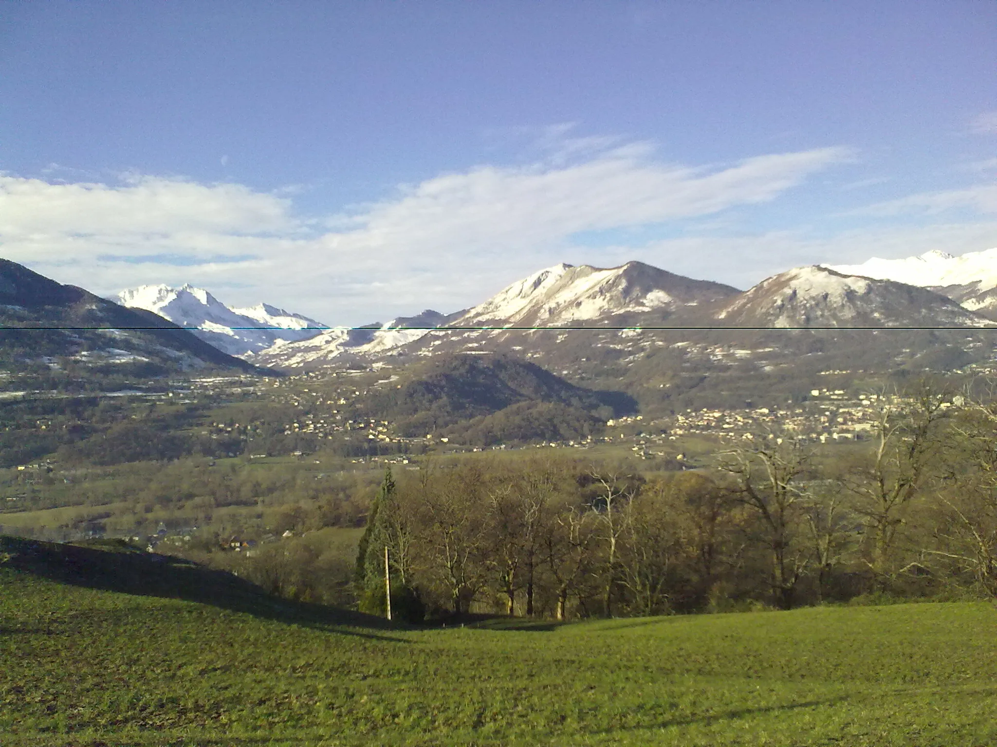 Photo showing: Vue sur la montagne depuis Arbouix