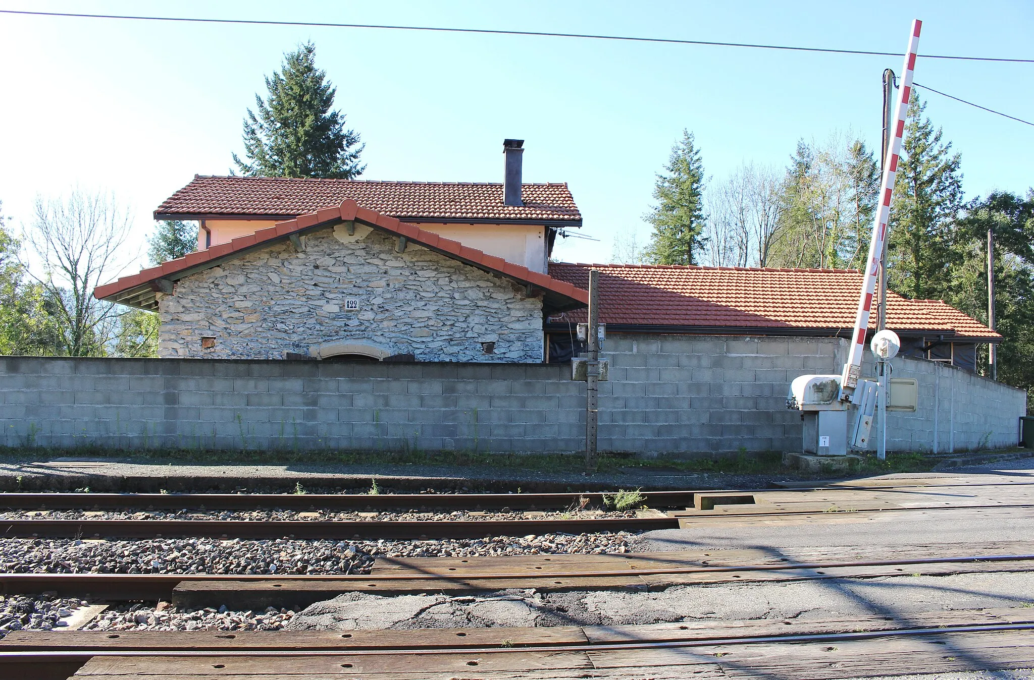 Photo showing: Gare de Cantaous (Hautes-Pyrénées)