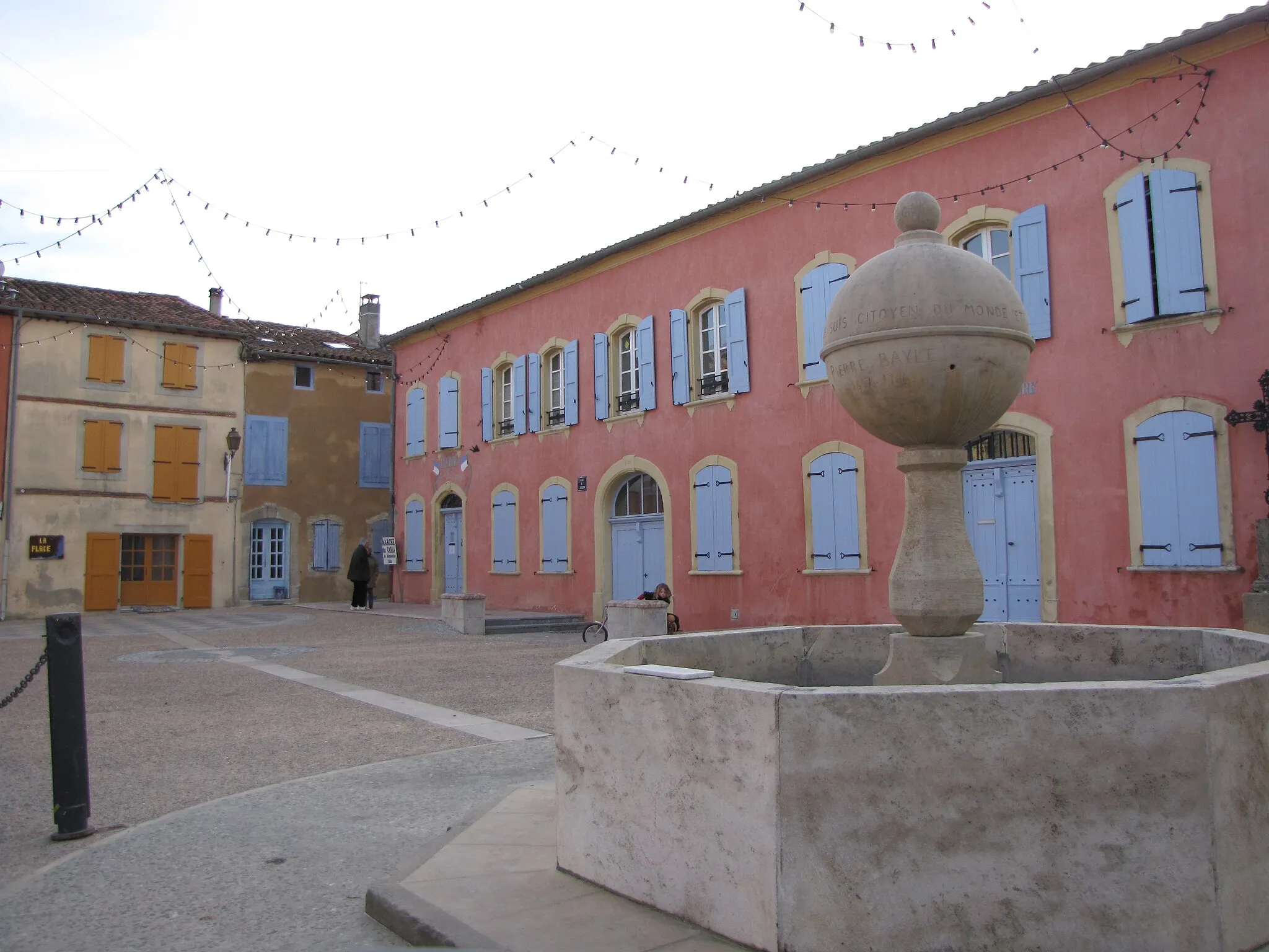 Photo showing: Mairie de Carla-Bayle