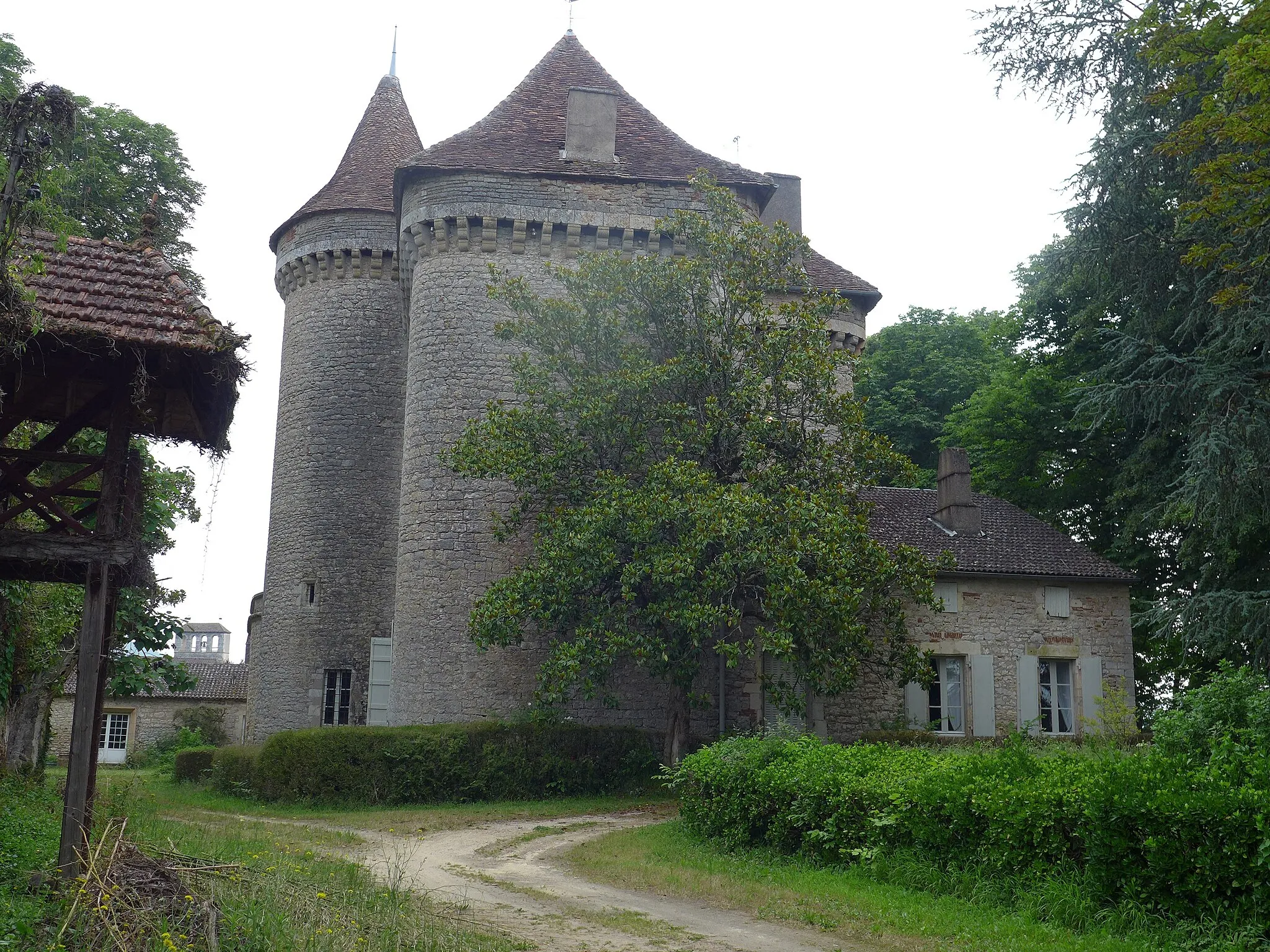 Photo showing: Anglars-Juillac - Castle of Anglars